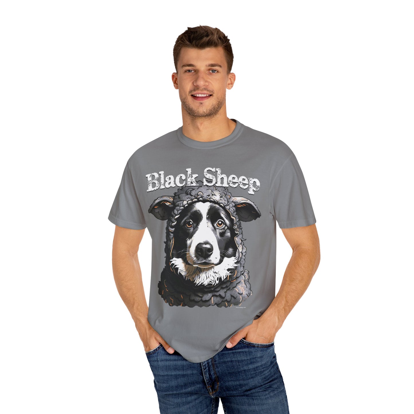 Black Sheep, Border Collie Tee Shirt