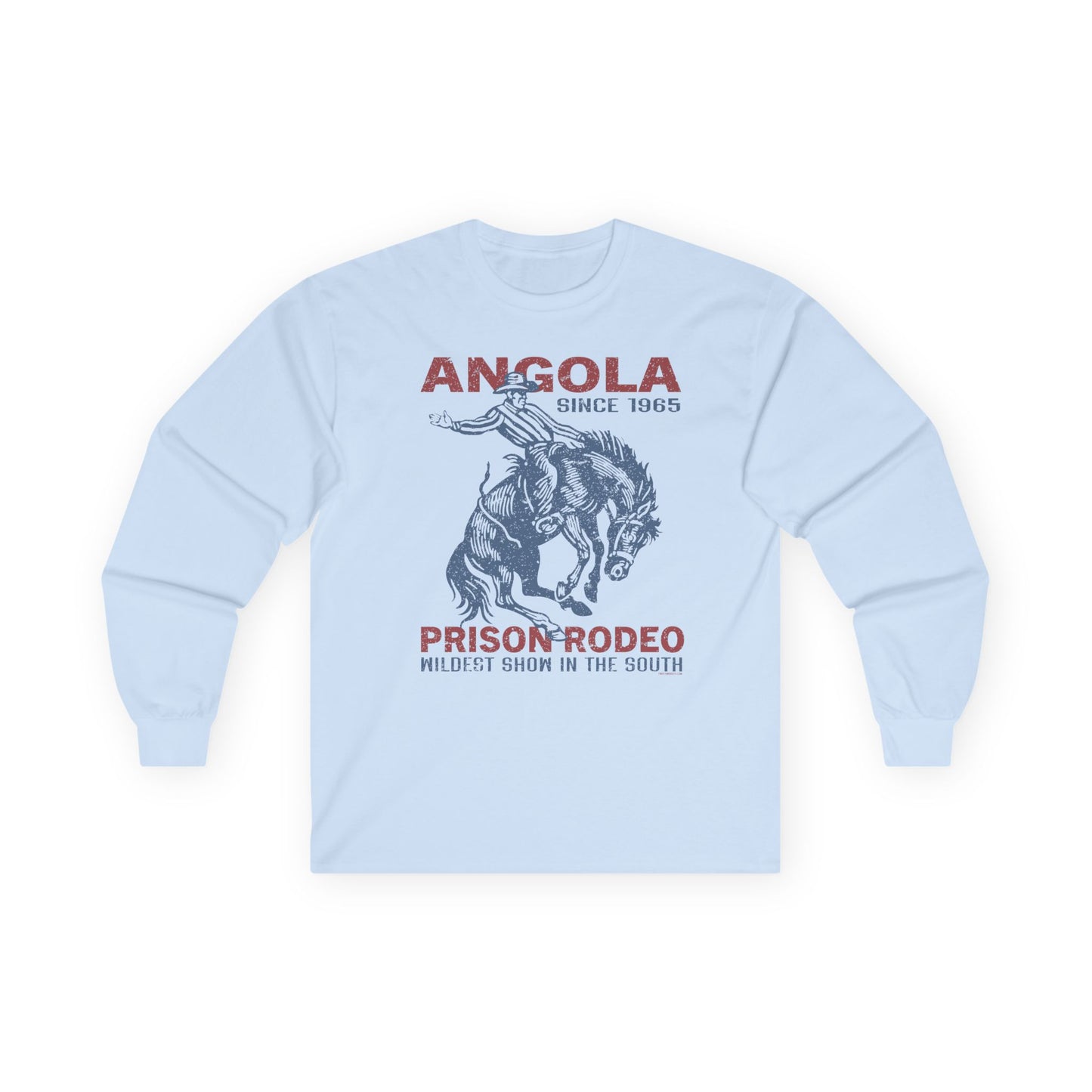 Long Sleeve Tee - Angola Prison Rodeo Design