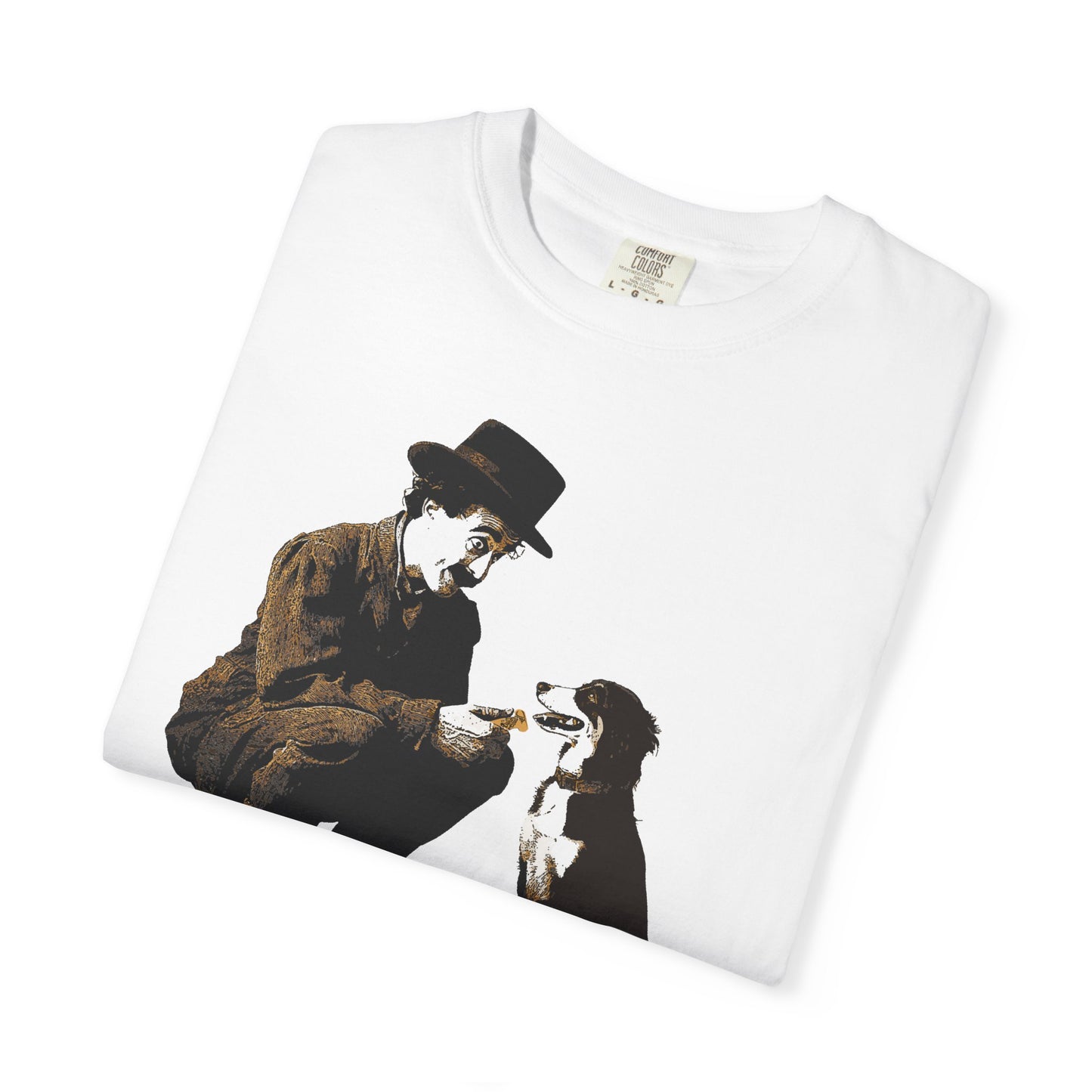 Vintage Chaplin Kindness Cowdog T-shirt