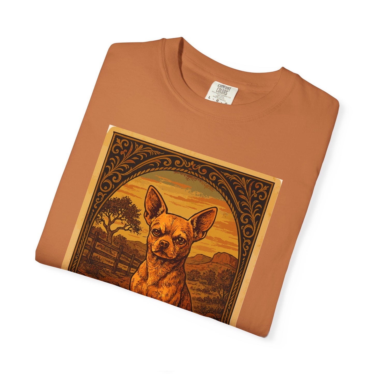 Tarot, The Enforcer Chihuahua T-Shirt