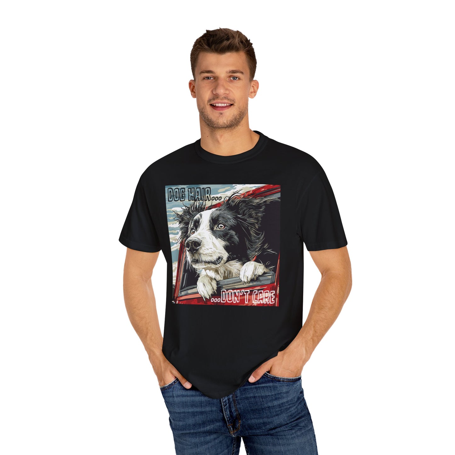 Dog Hair Don't Care Tee