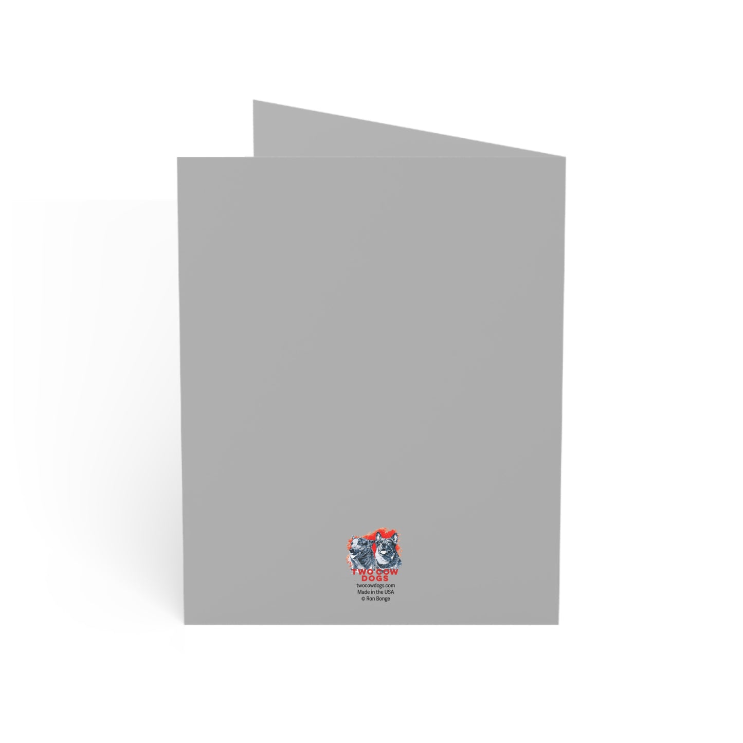 Lazy River, Dog on Innertube Blank Notecards (envelopes included)