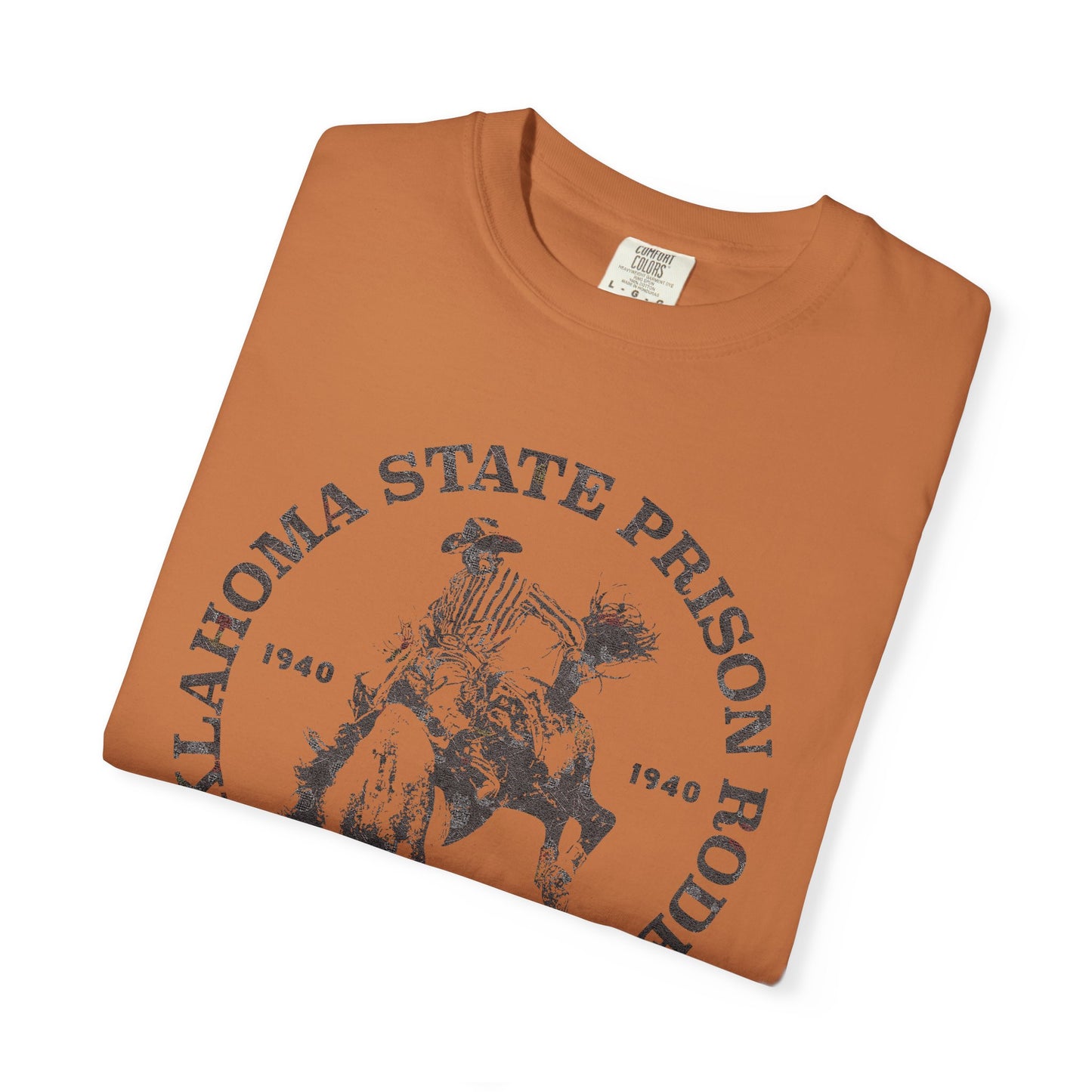 Oklahoma Prison Rodeo Unisex T-shirt