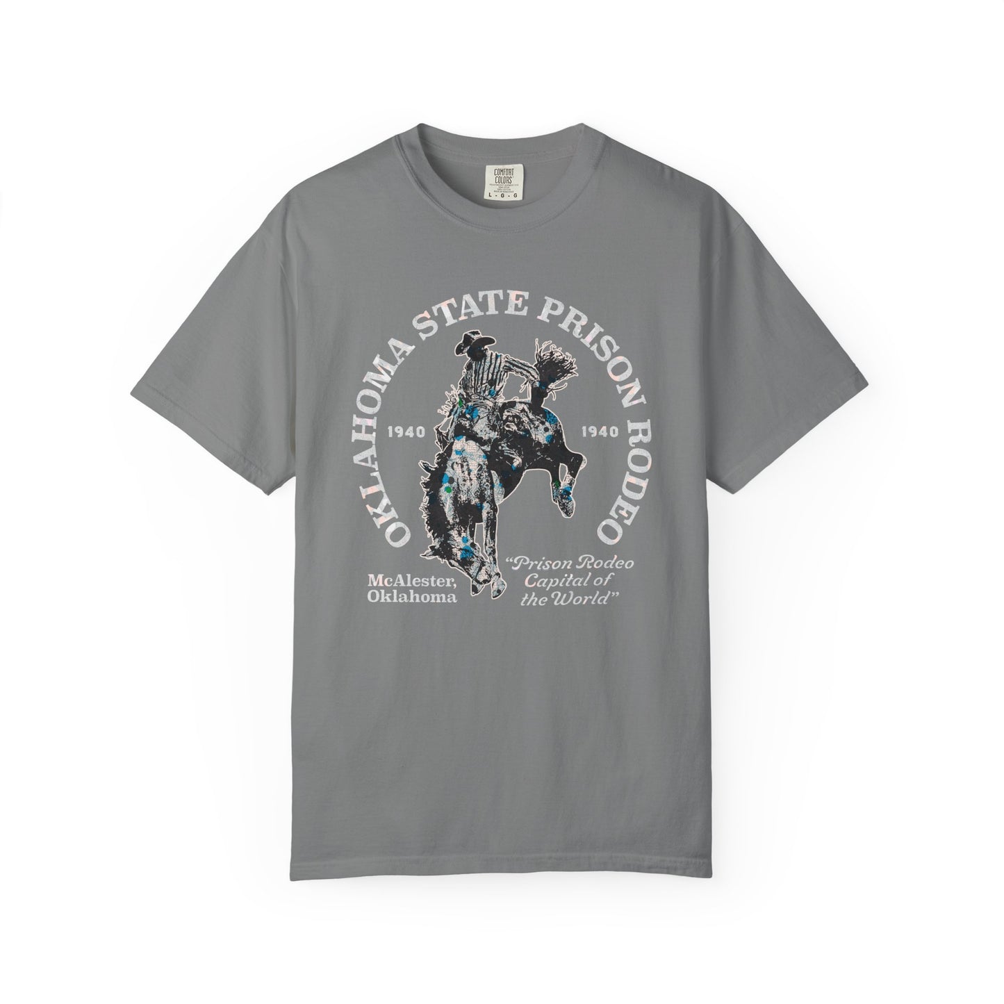 Oklahoma Prison Rodeo Unisex T-shirt
