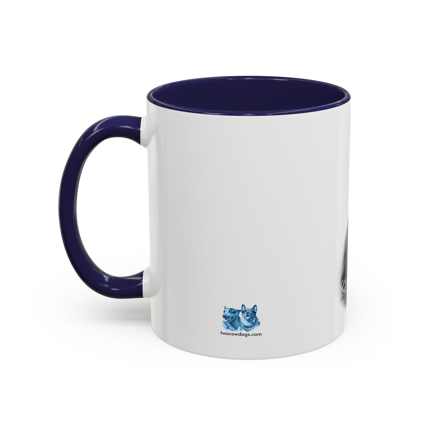 Black Dogs Rule Ceramic Mug