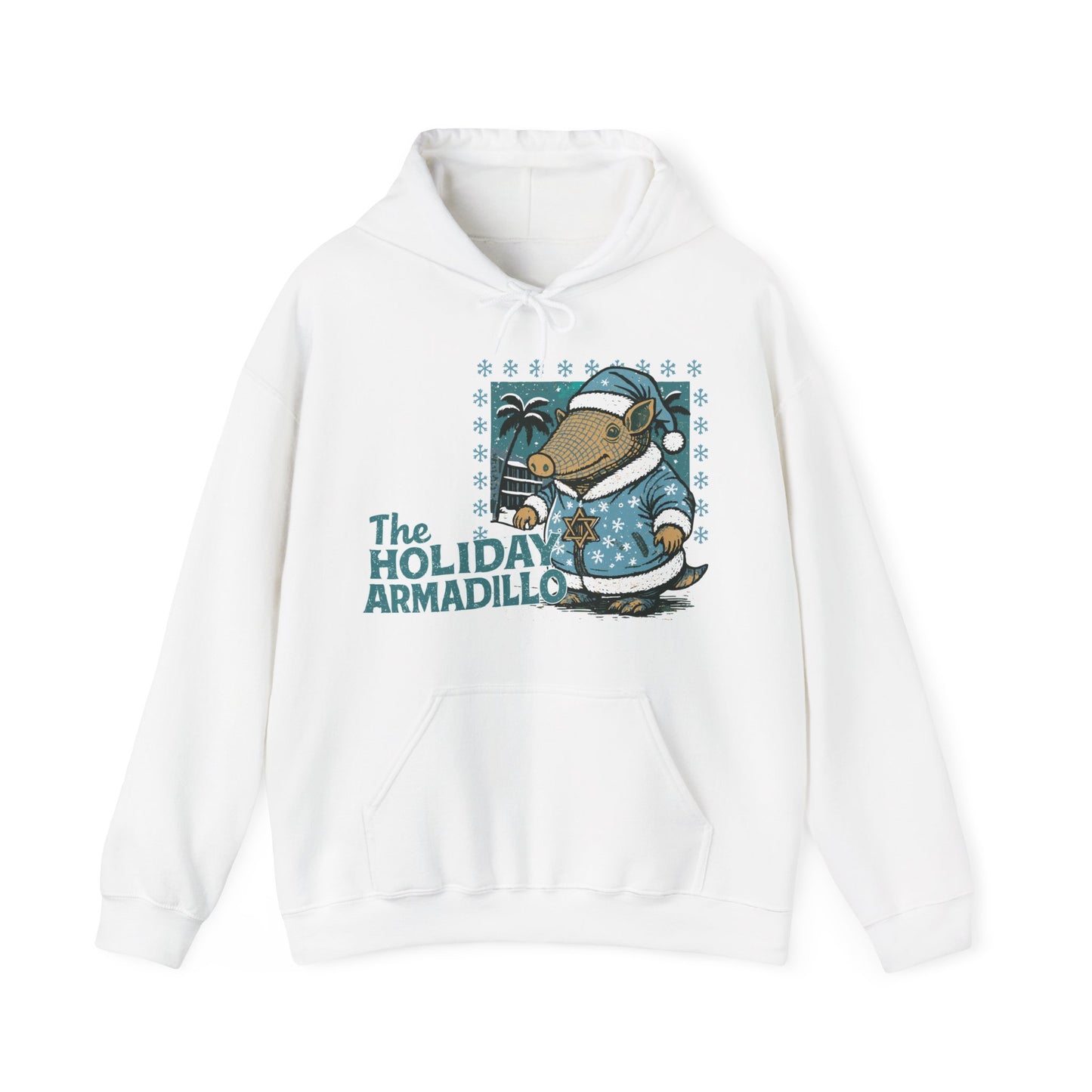 Holiday Armadillo Sweatshirt