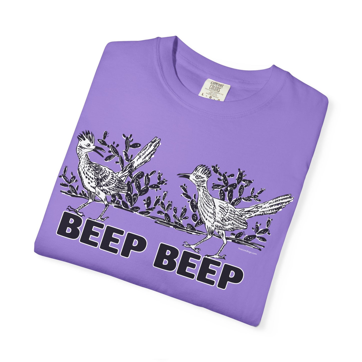 Beep Beep Roadrunner Garment-Dyed T-shirt