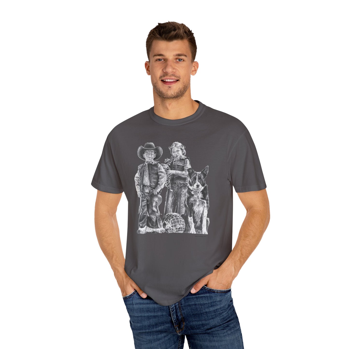 Mutton Busters Garment-Dyed T-shirt