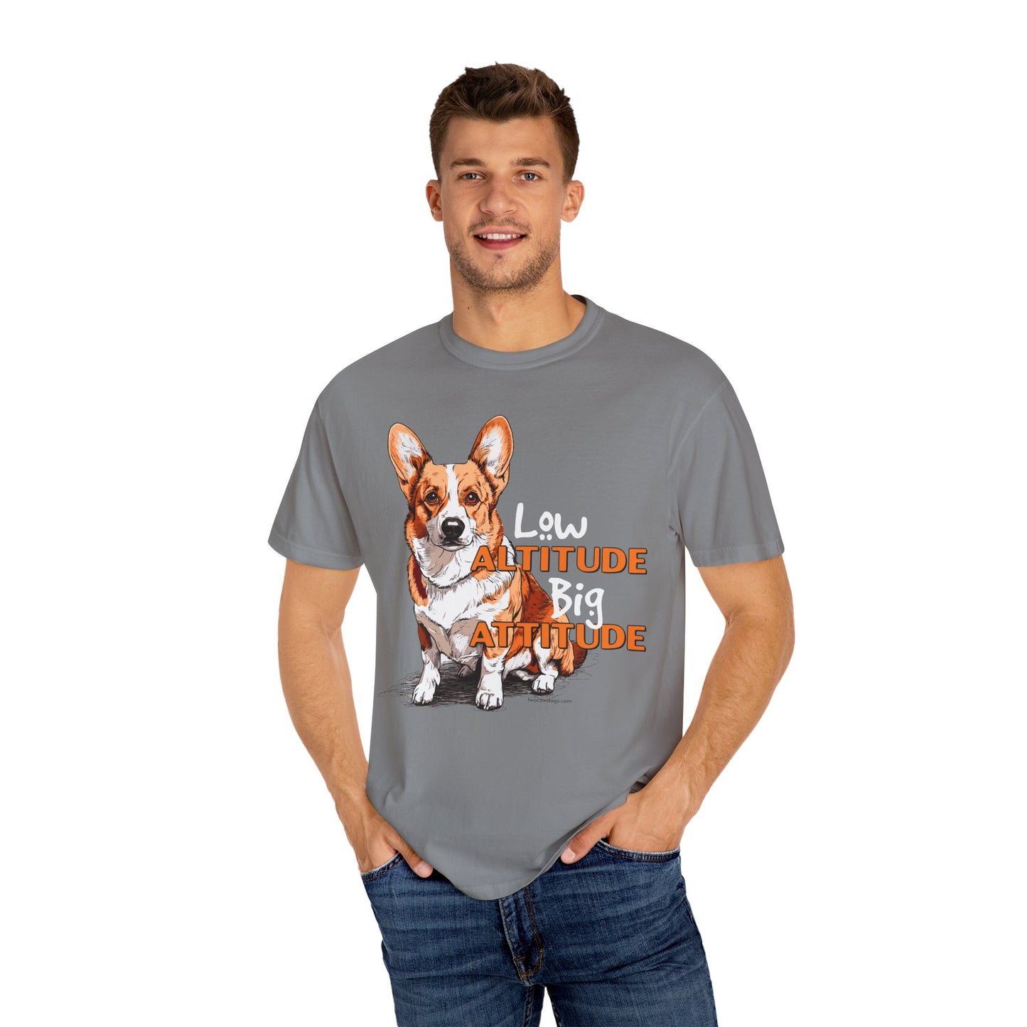 Corgi Attitude T-shirt