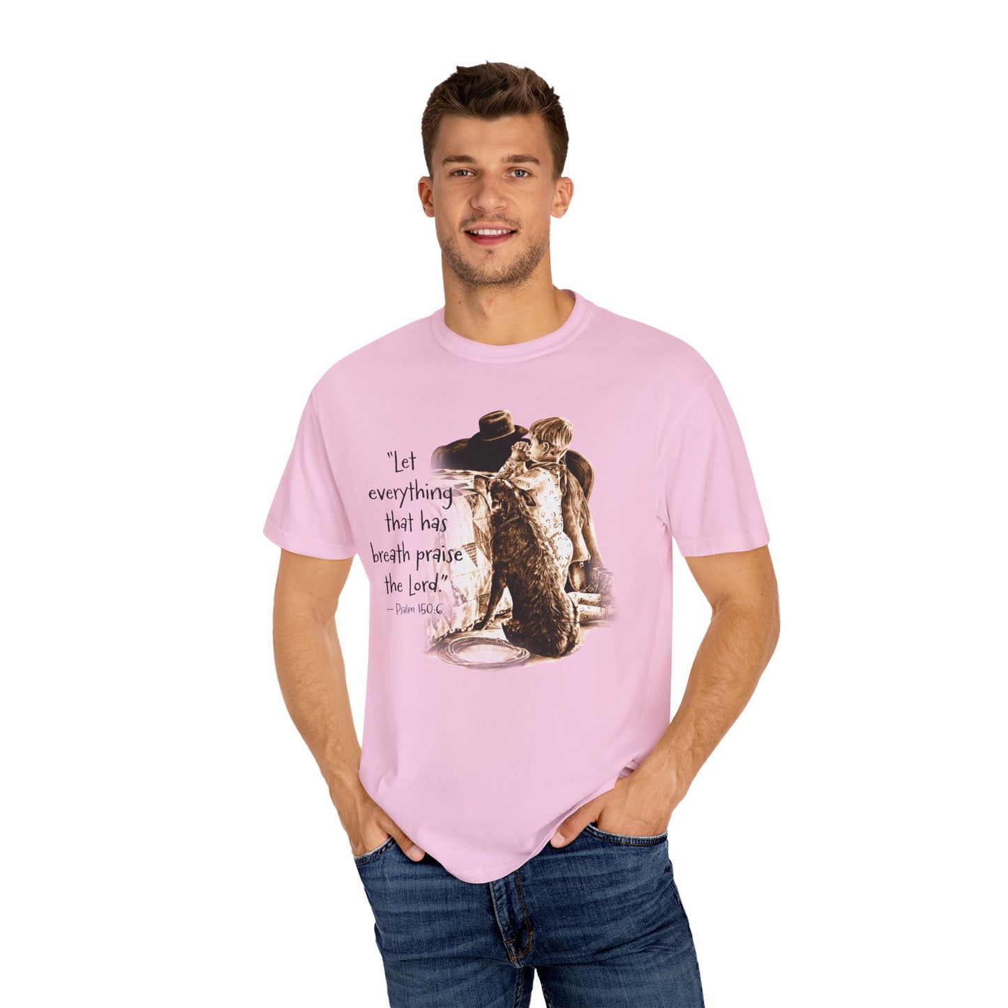 Praise the Lord Unisex T-shirt