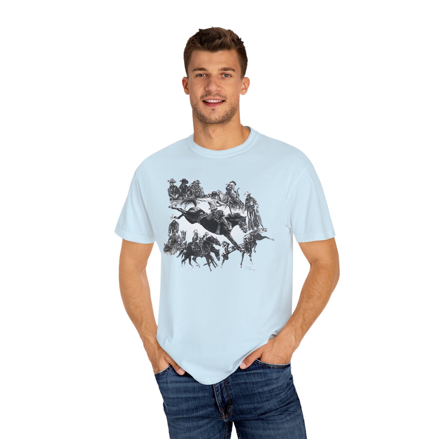 Saddle Bronc T-shirt - Unisex