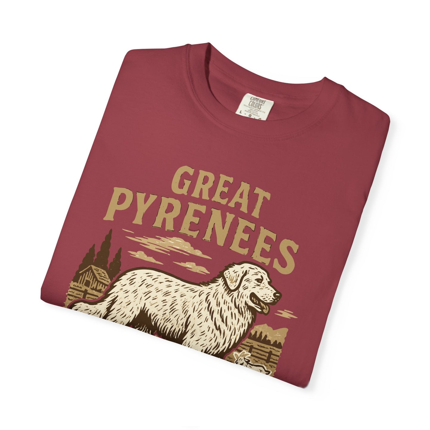 Great Pyrenees Ranch Dog T-Shirt