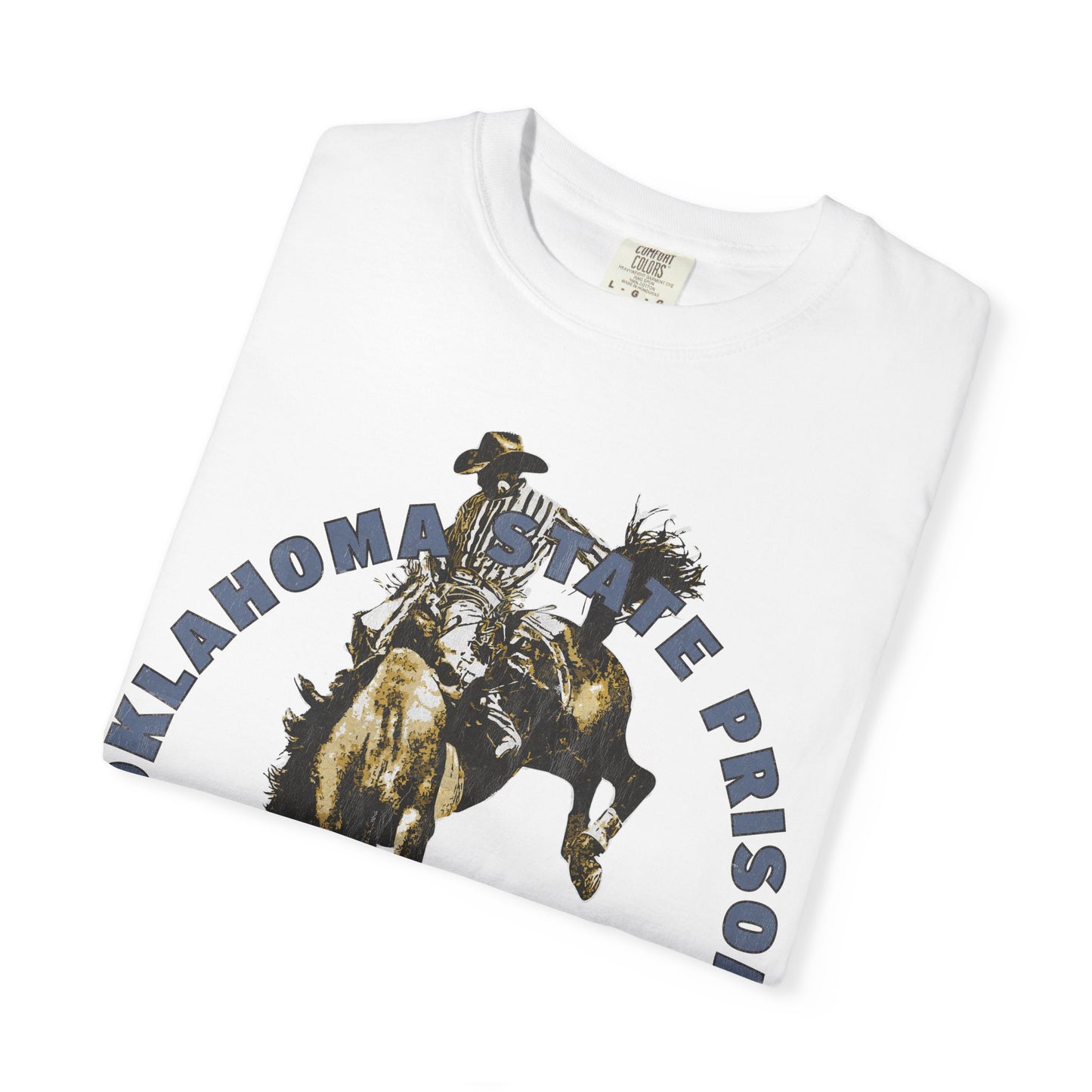 Oklahoma Prison Rodeo Tee