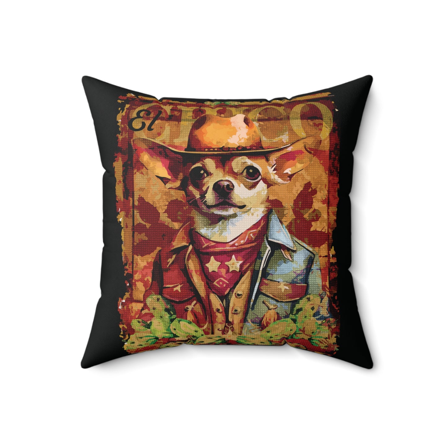 El Chico Pillow
