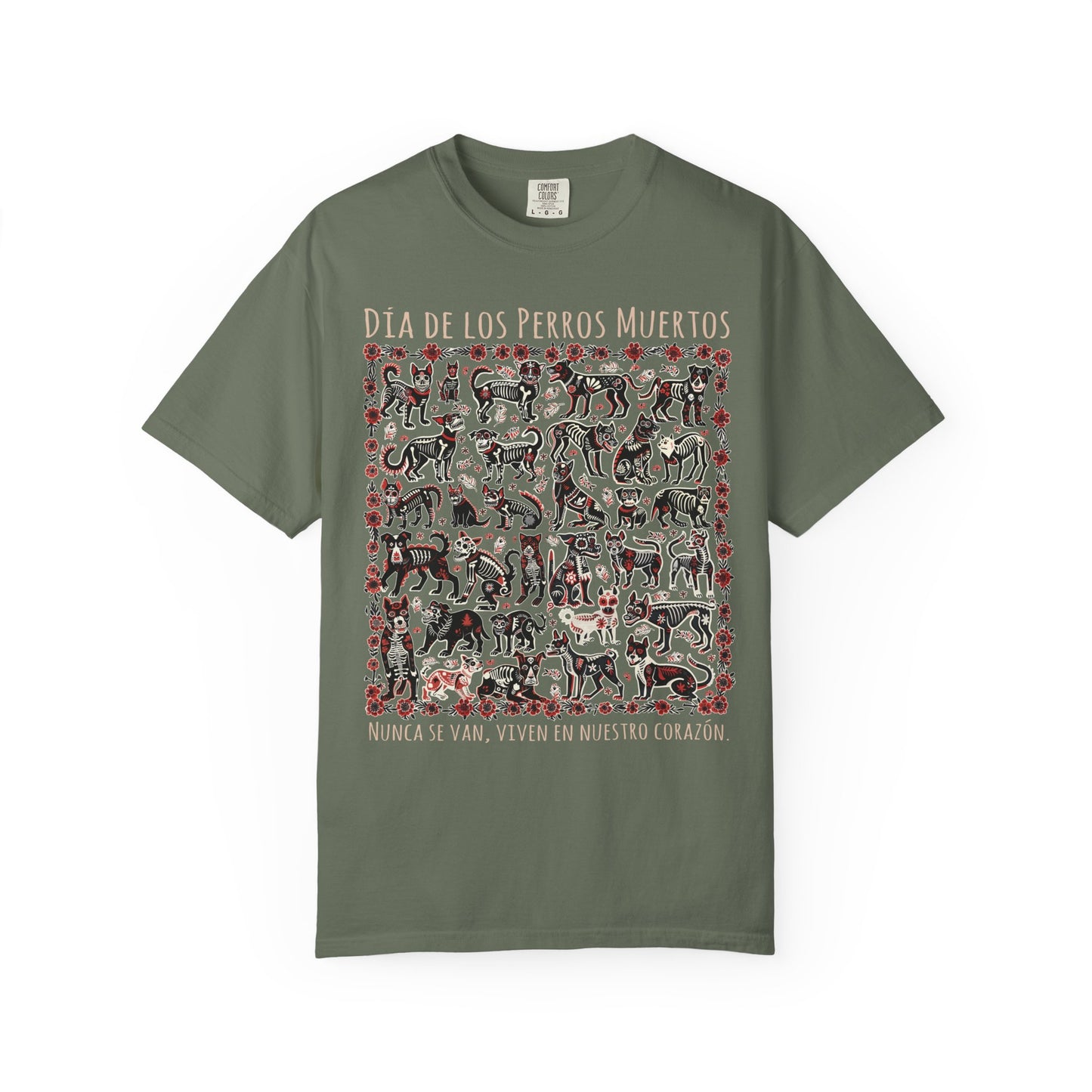 Dia De Los Perros Muertos TShirt