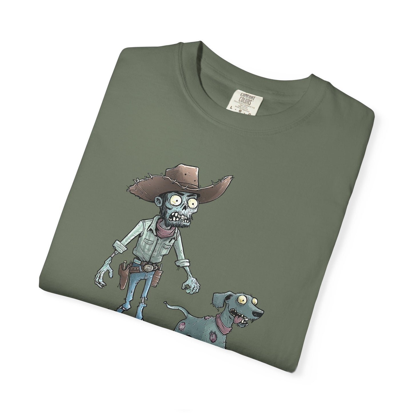 Zombie T-Shirt - Some Days You're the Zombie; Some Days You're the Lunch