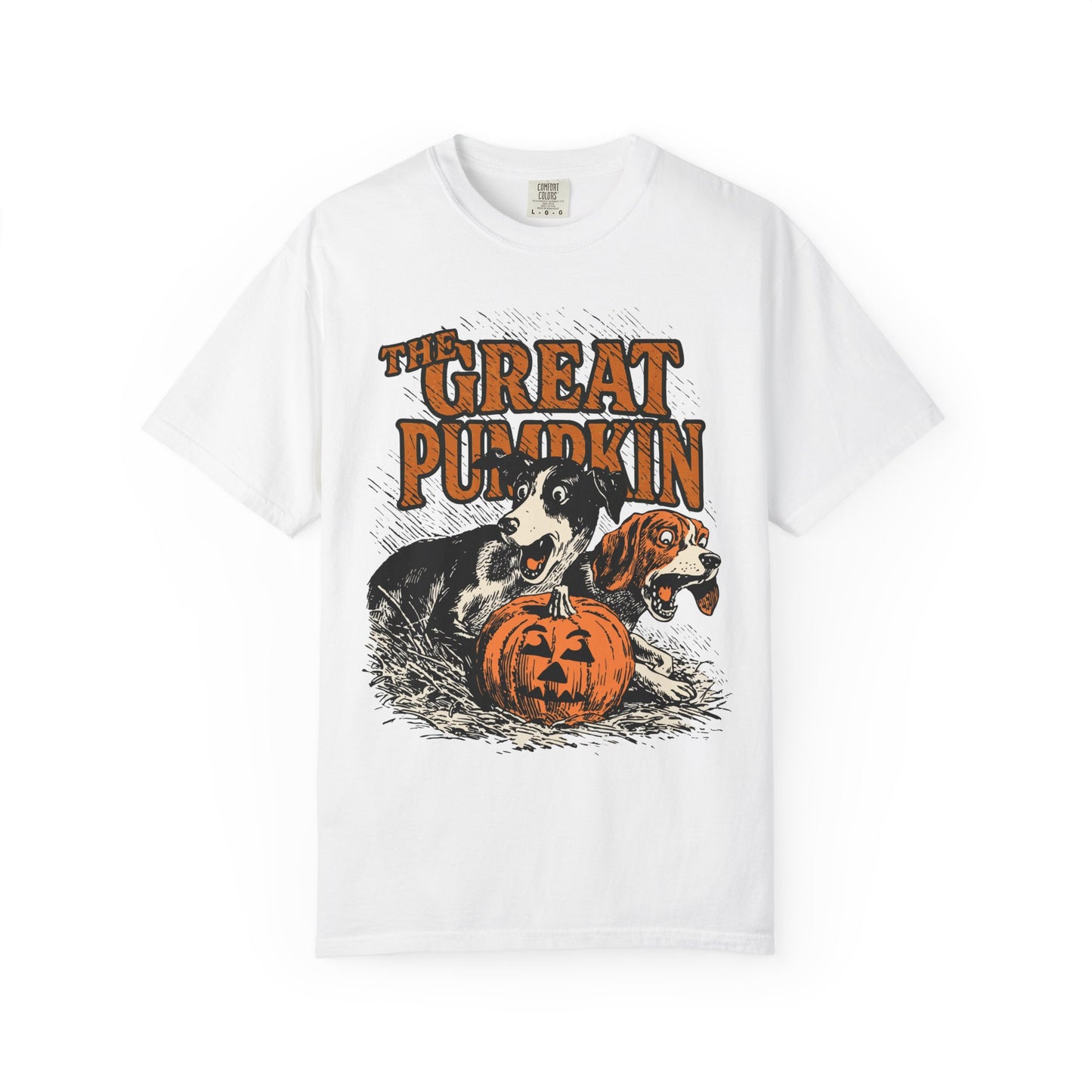 Great Pumpkin Dogs T-Shirt