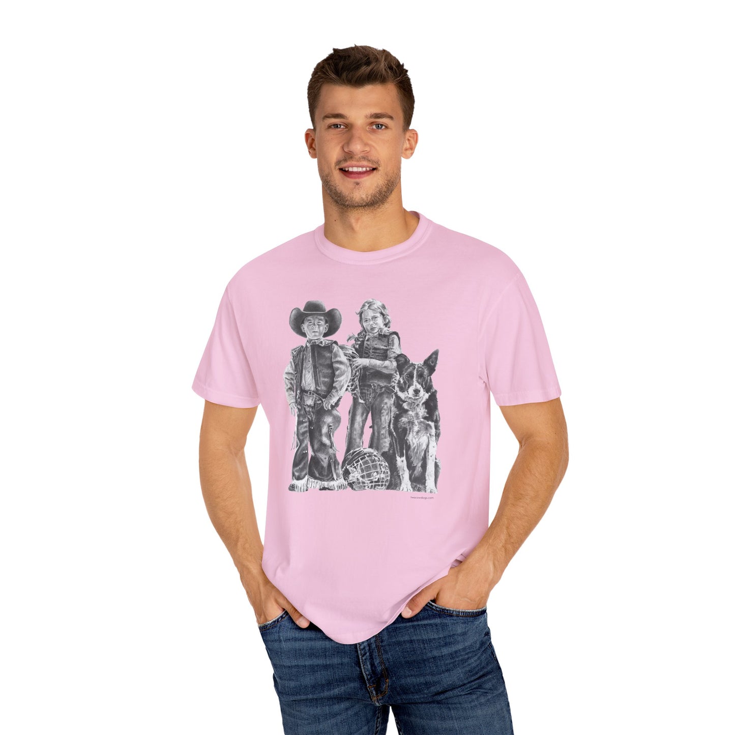 Mutton Busters Garment-Dyed T-shirt