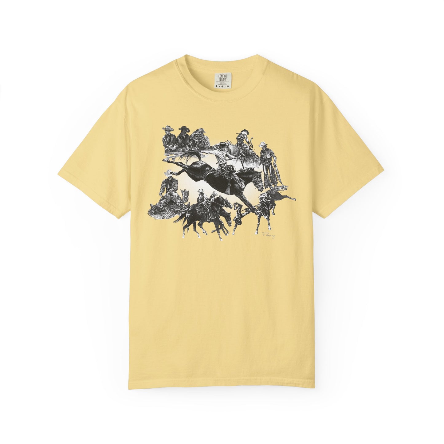 Saddle Bronc T-shirt - Unisex