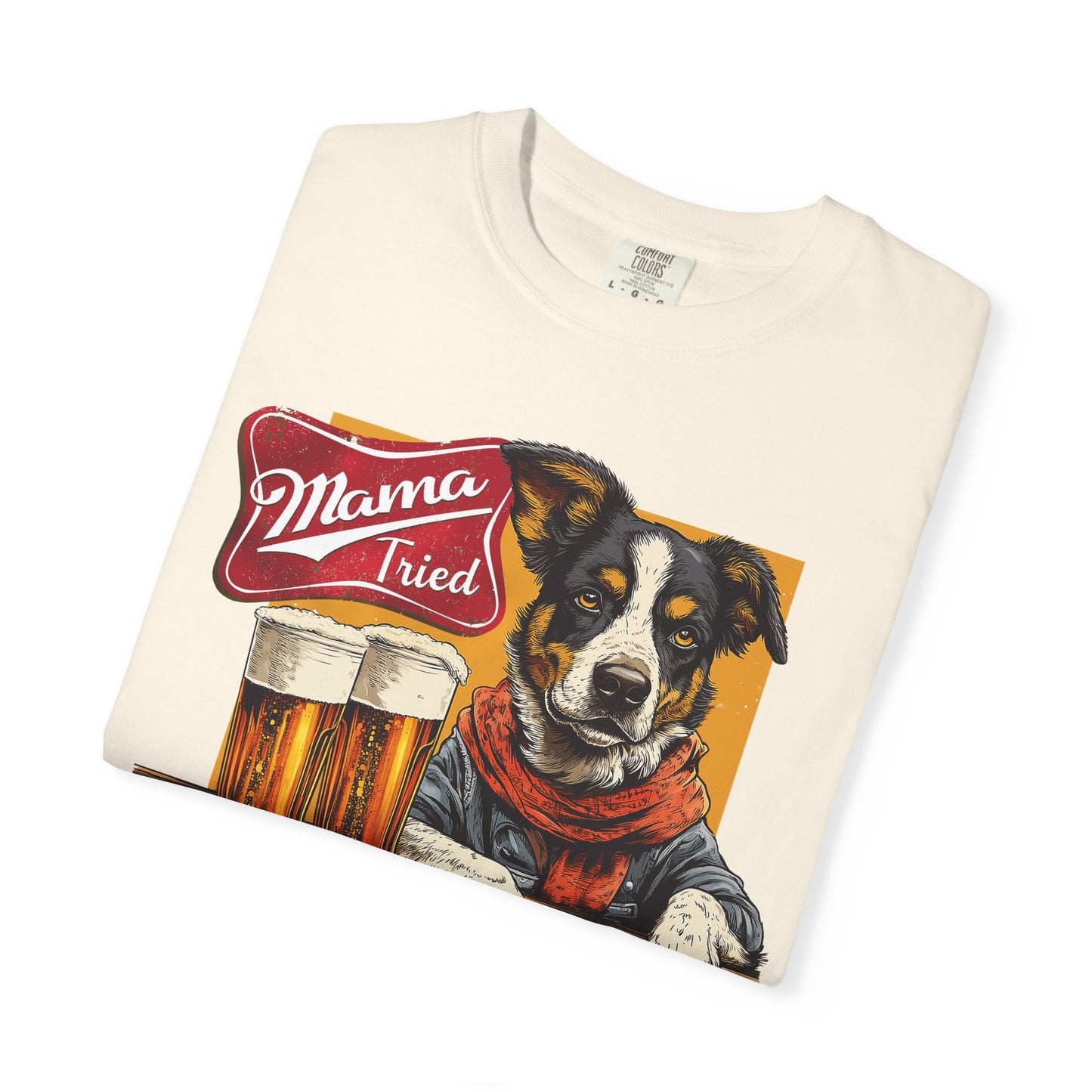 Cowdog Beer Drinker T-shirt
