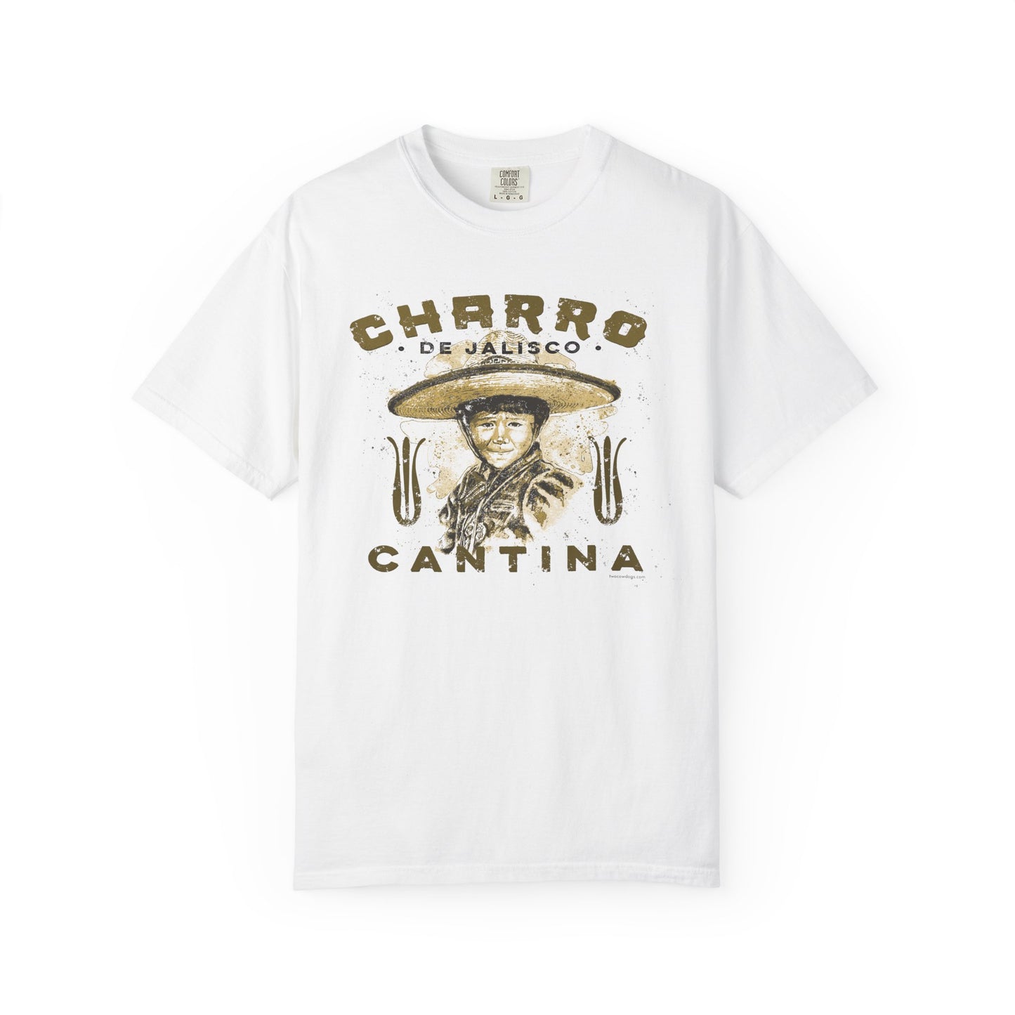 Viva El Charro, Garment Dyed T-Shirt