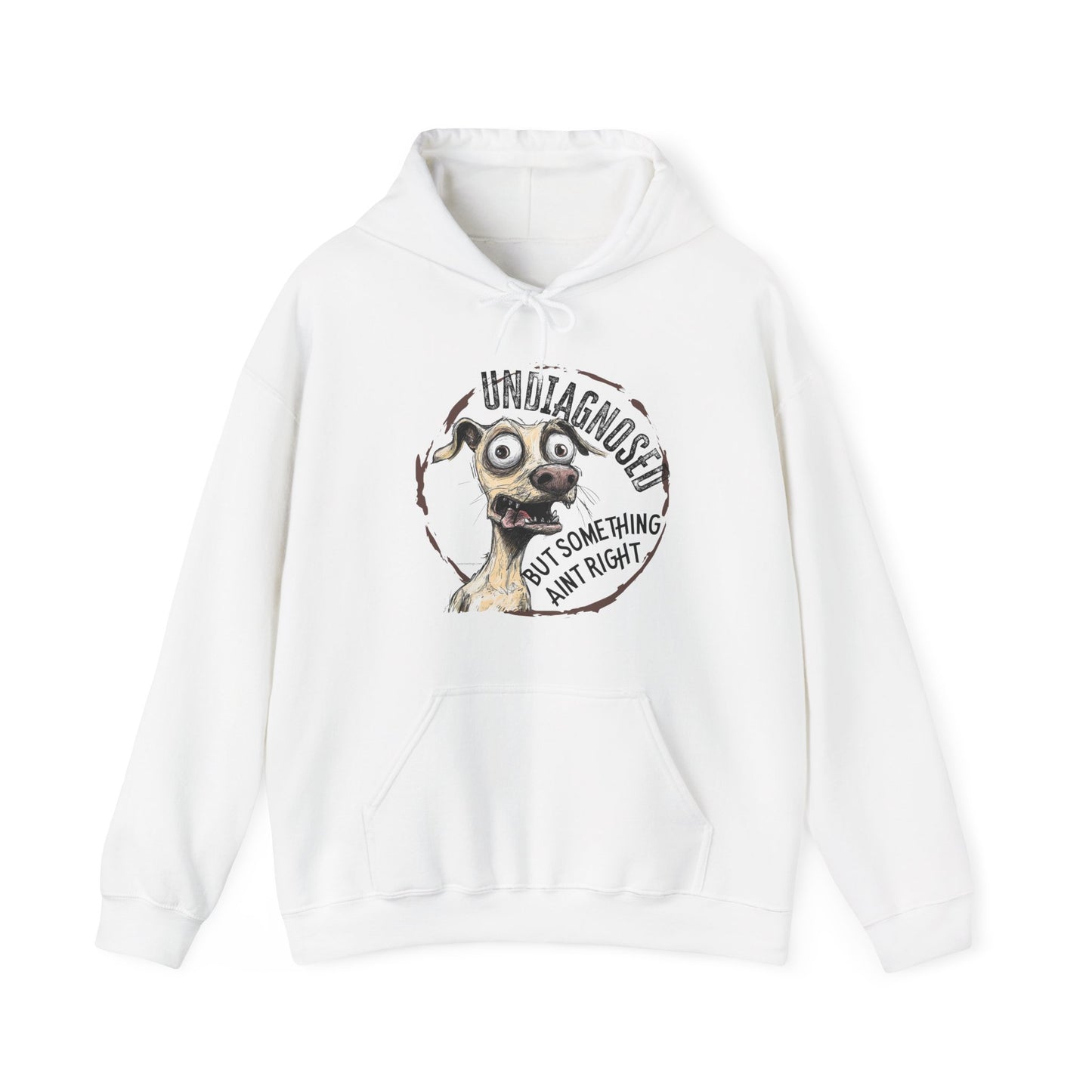 Undiagnosed But Aint Right Hoodie