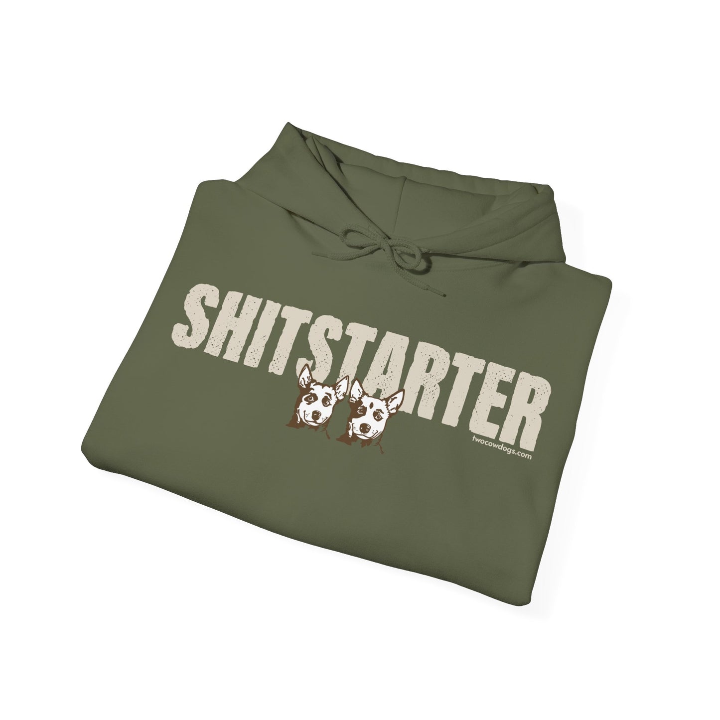 SHITSTARTER, Heavy-Blend Hooded Sweatshirt