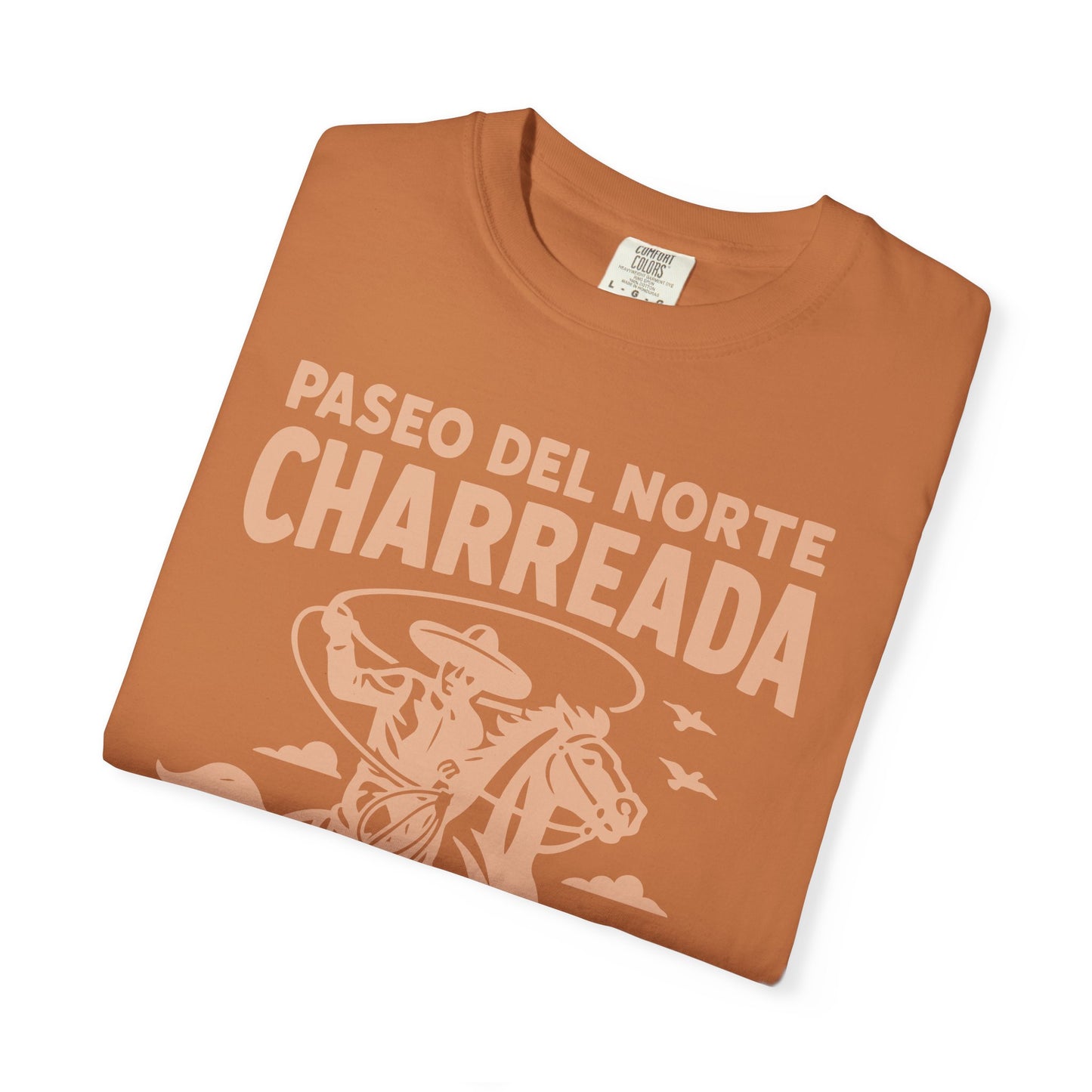 Charreada Mexican Rodeo T-Shirt
