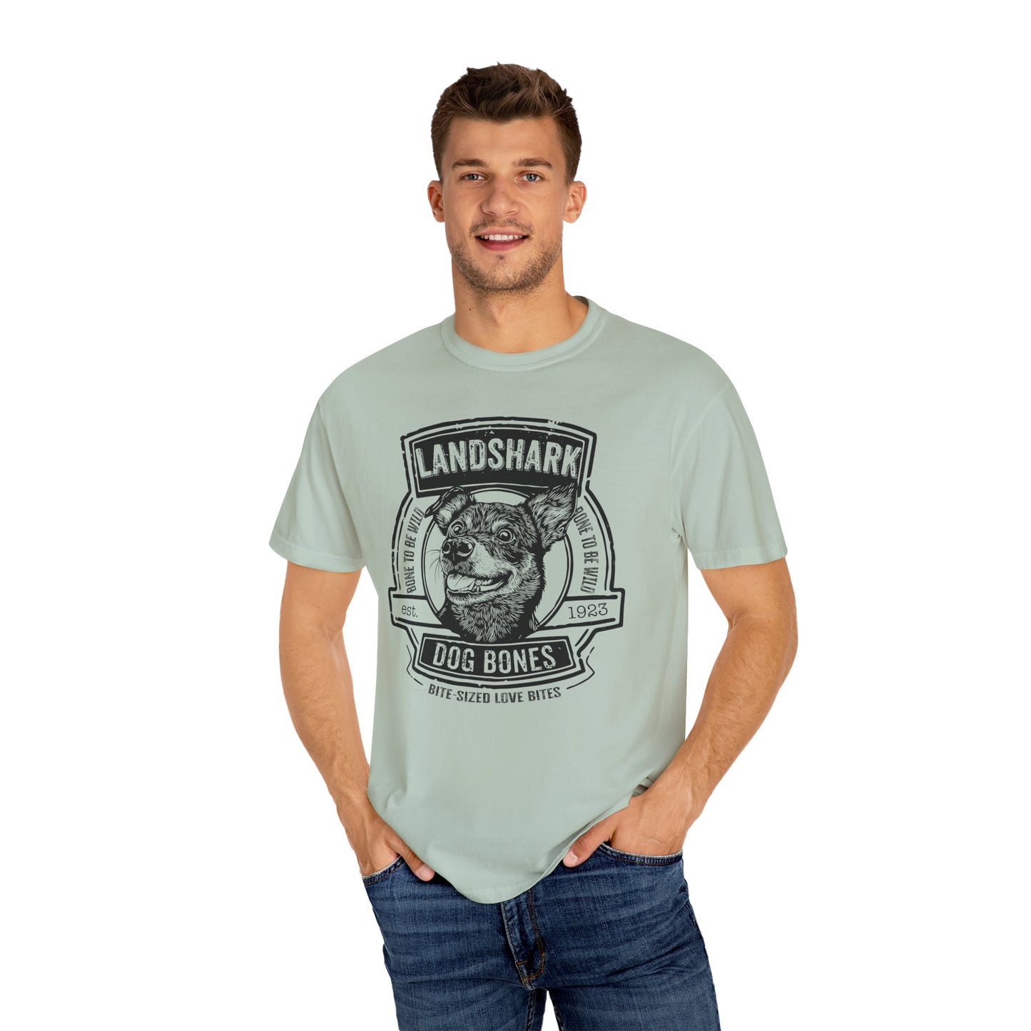 Landshark Dog Bones T-Shirt