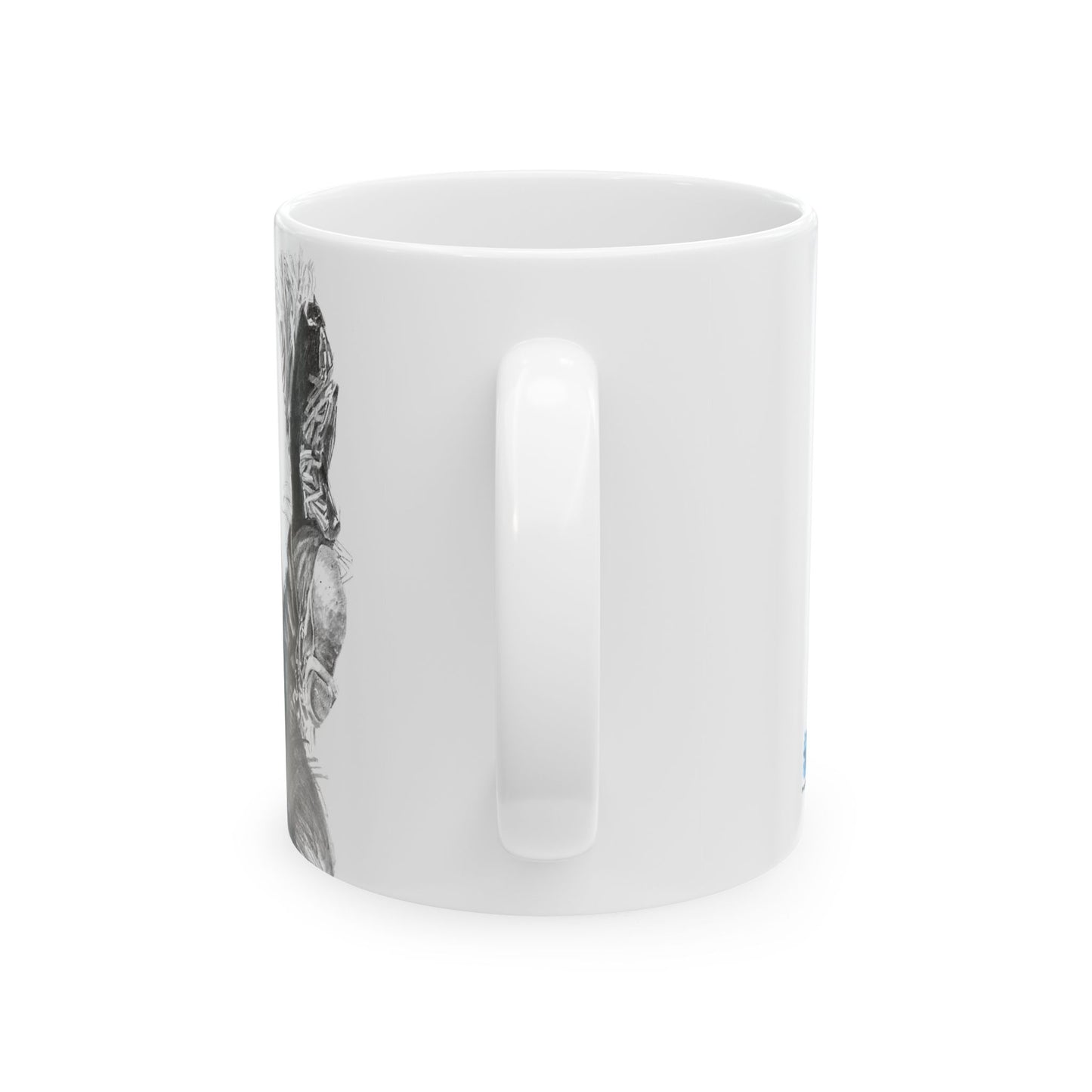Bareback Jack Ceramic Mug 11oz