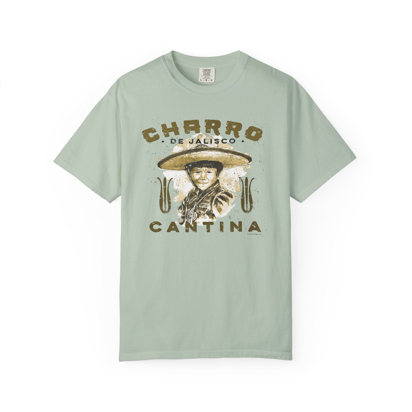 Viva El Charro, Garment Dyed T-Shirt