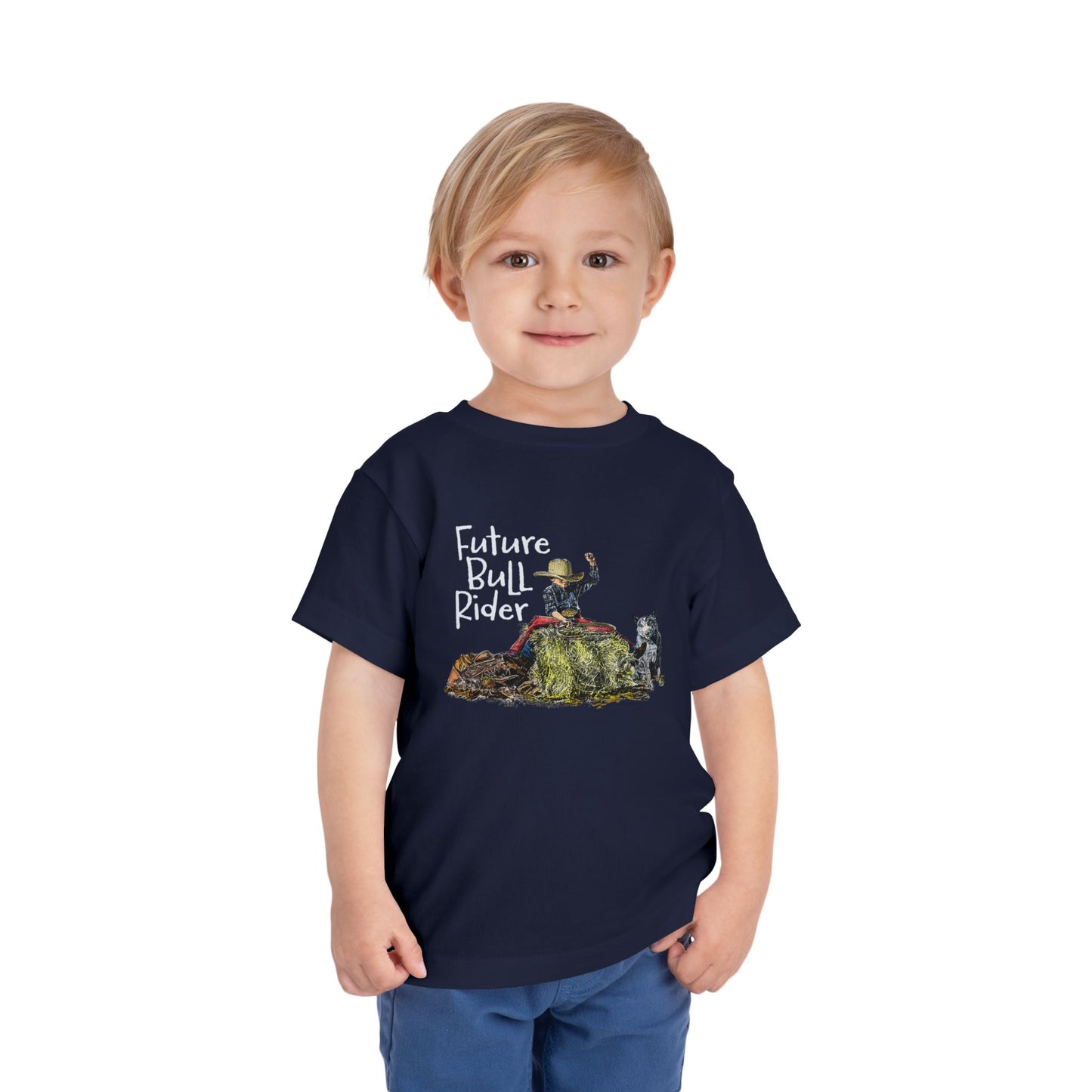 Toddler- Future Bull Rider Heavy Cotton™ Tee