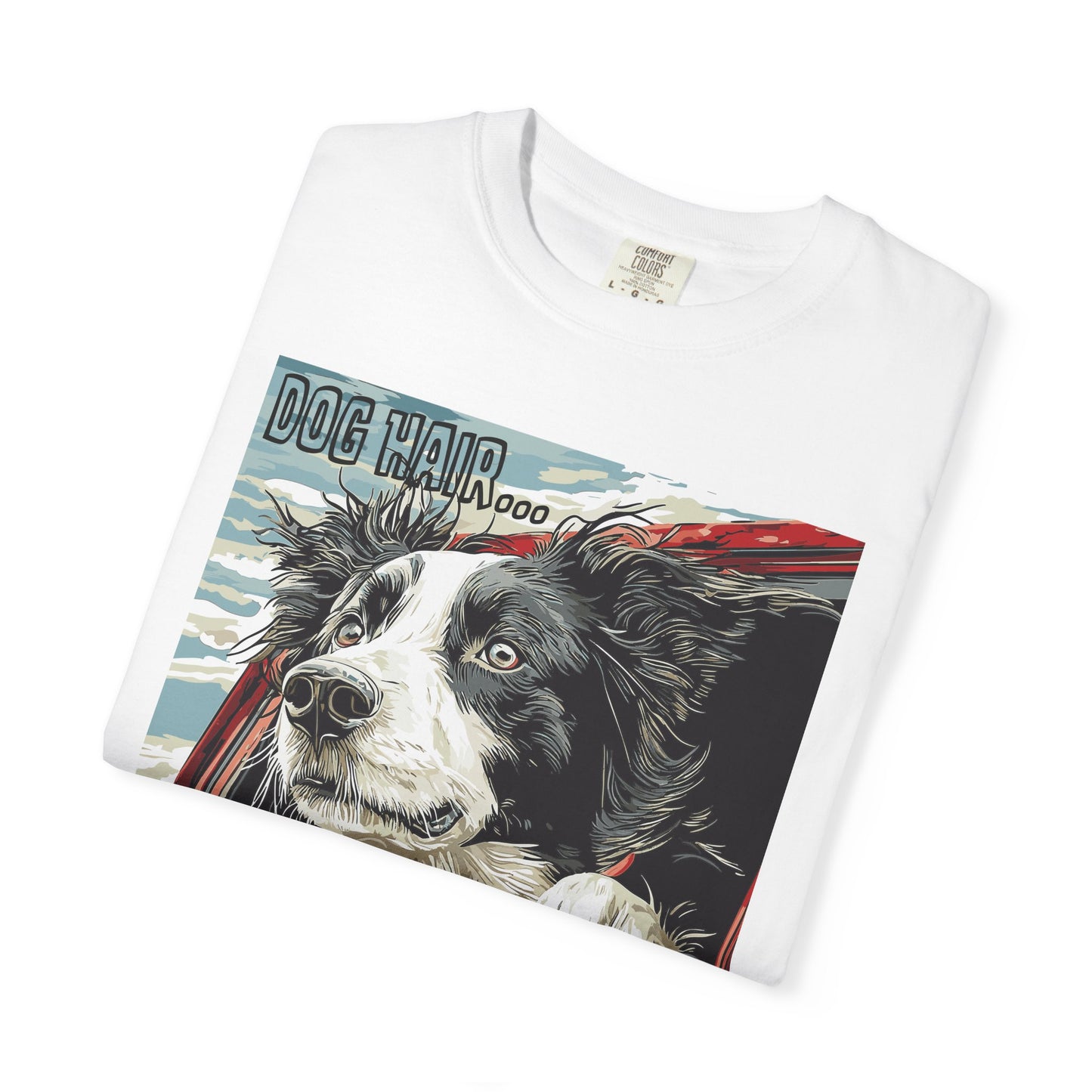Dog Hair Don't Care Tee
