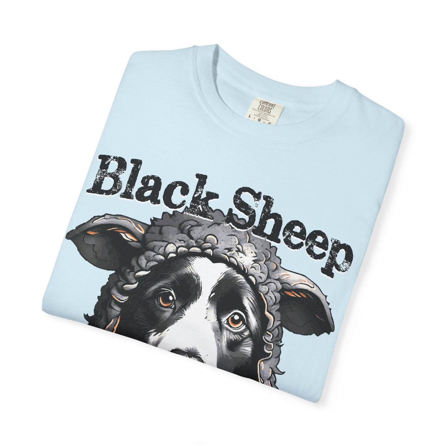 Black Sheep, Border Collie Tee Shirt