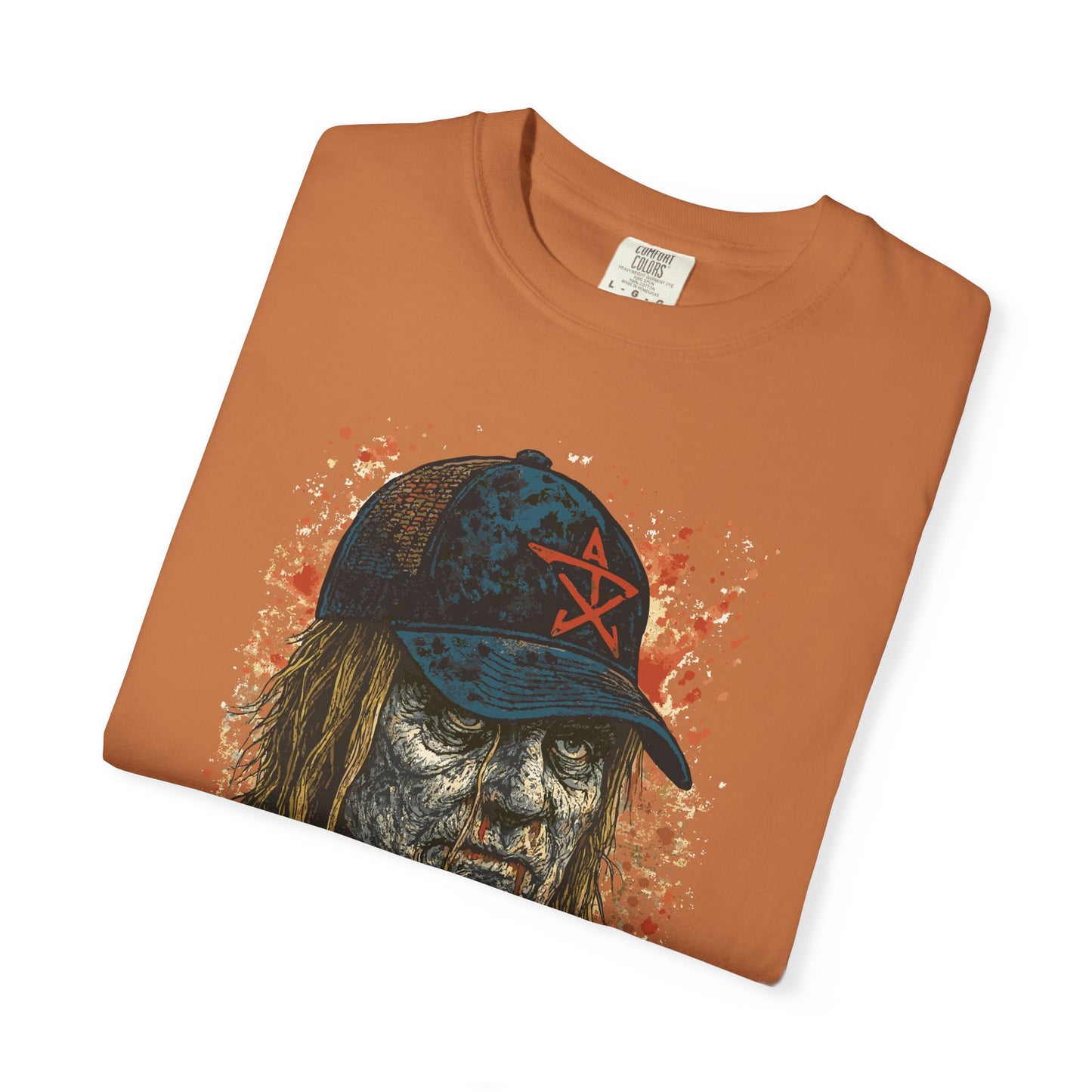 ATX Zombie Garment-Dyed T-shirt