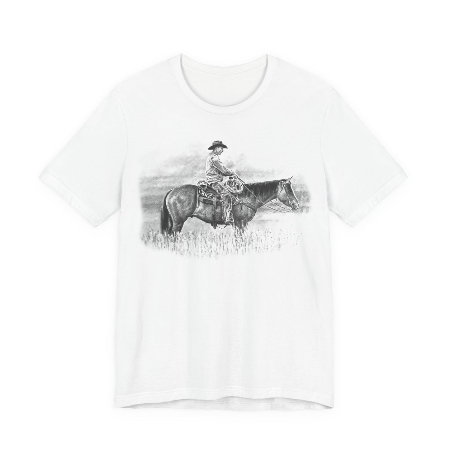 Pasture Cowboy Jersey Short Sleeve Tee