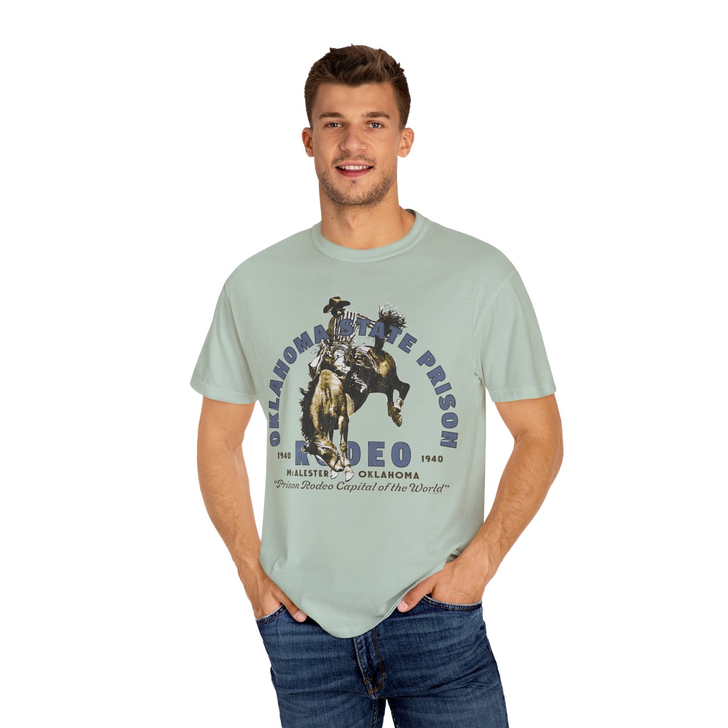 Oklahoma Prison Rodeo Tee