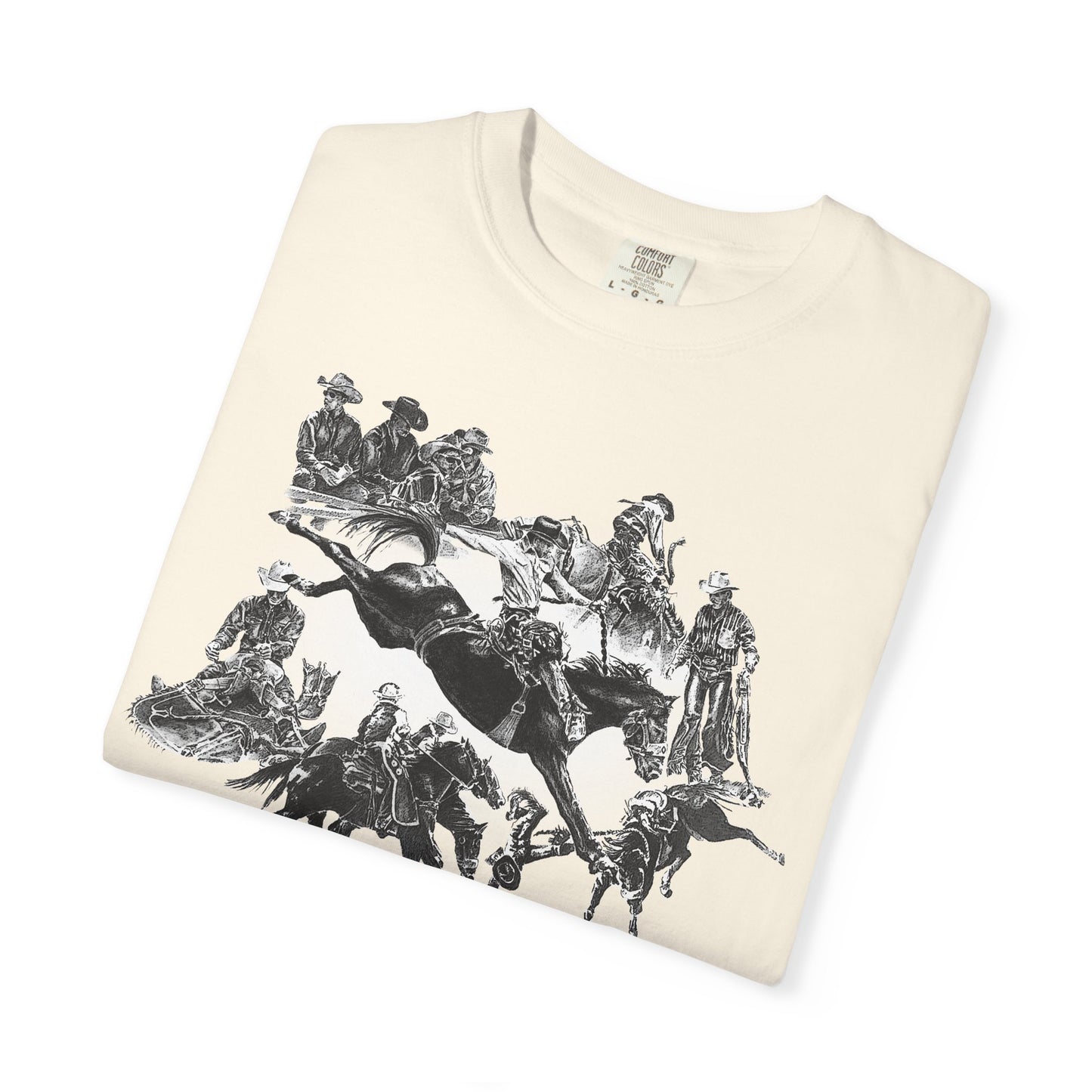 Saddle Bronc T-shirt - Unisex