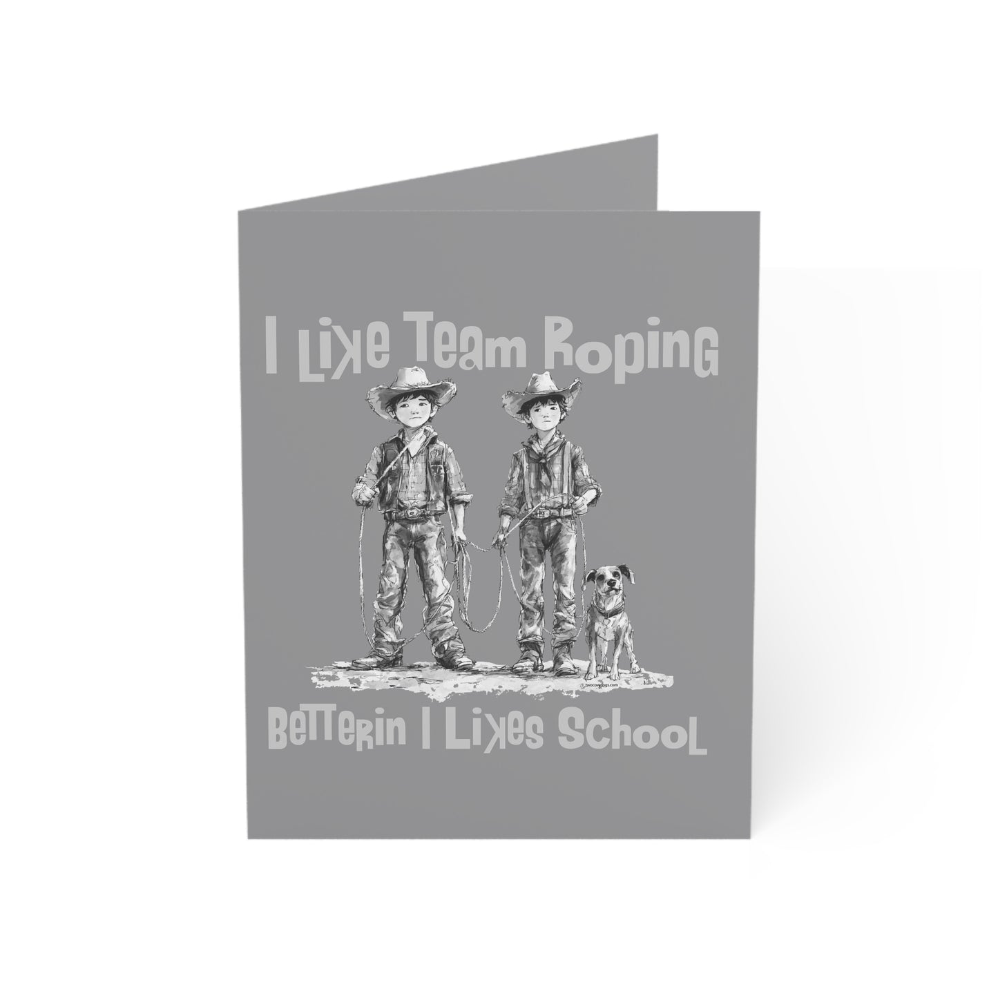 I Like Team Roping Notecards (envelopes included)