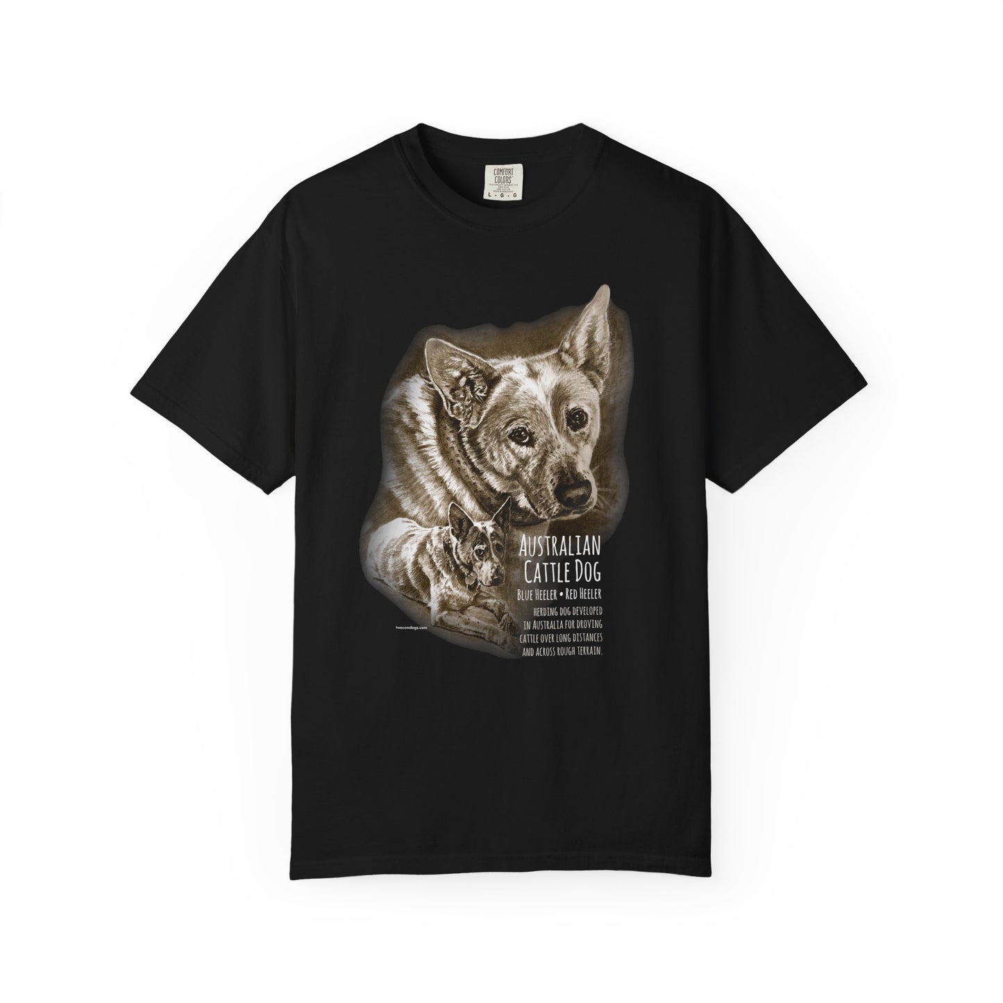 Australian Cattle Dog Heeler T-Shirt