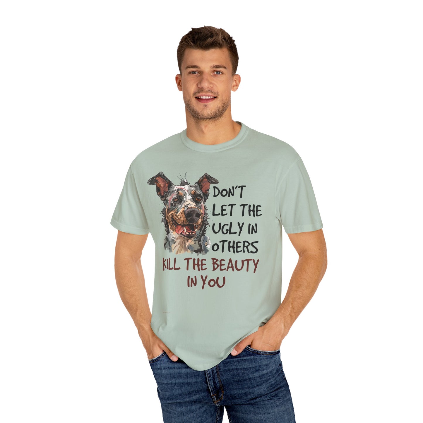 Garment-Dyed T-shirt - The Ugly in Others TShirt
