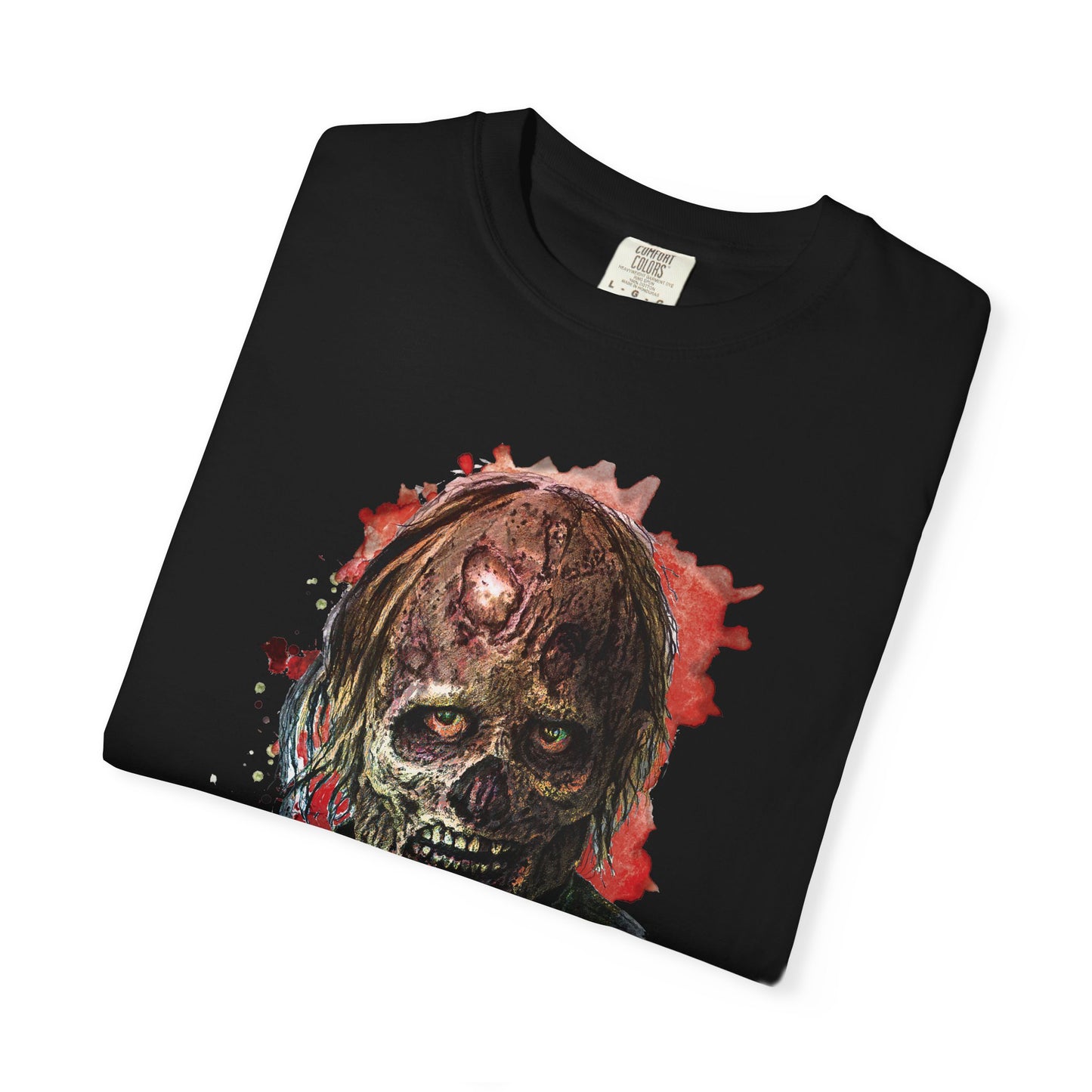 Fear 5 Zombie Garment-Dyed T-shirt