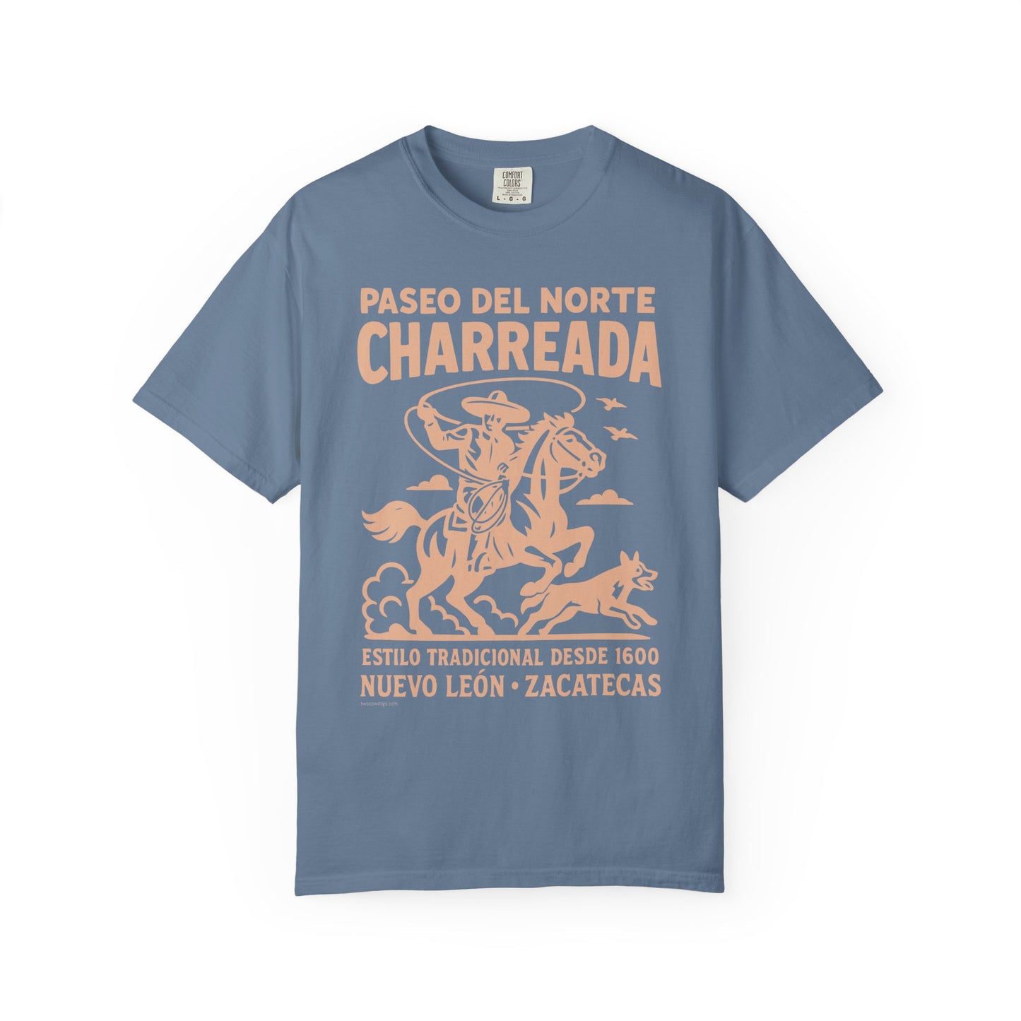 Charreada Mexican Rodeo T-Shirt