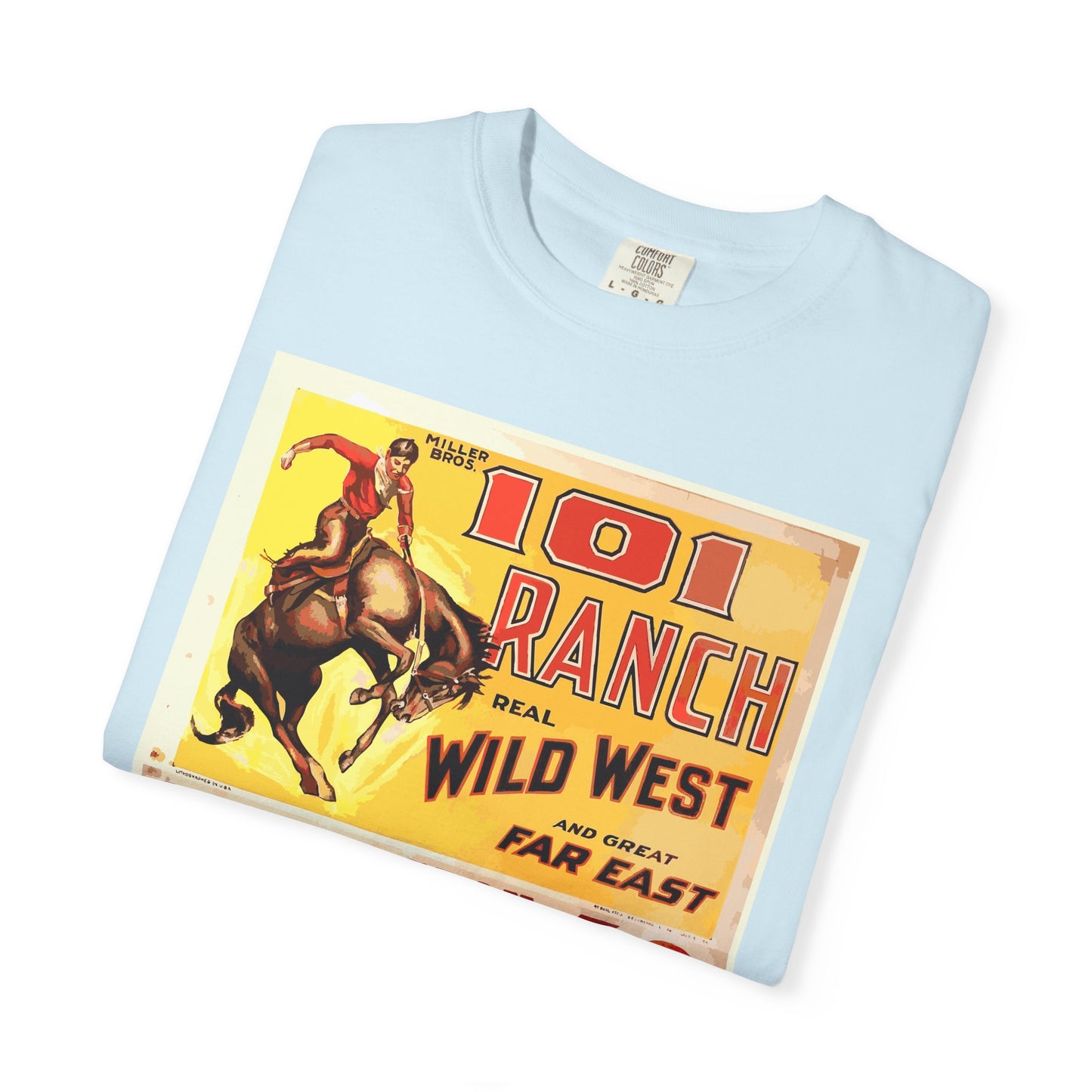 101 Rodeo T-Shirt - Unisex Garment-Dyed