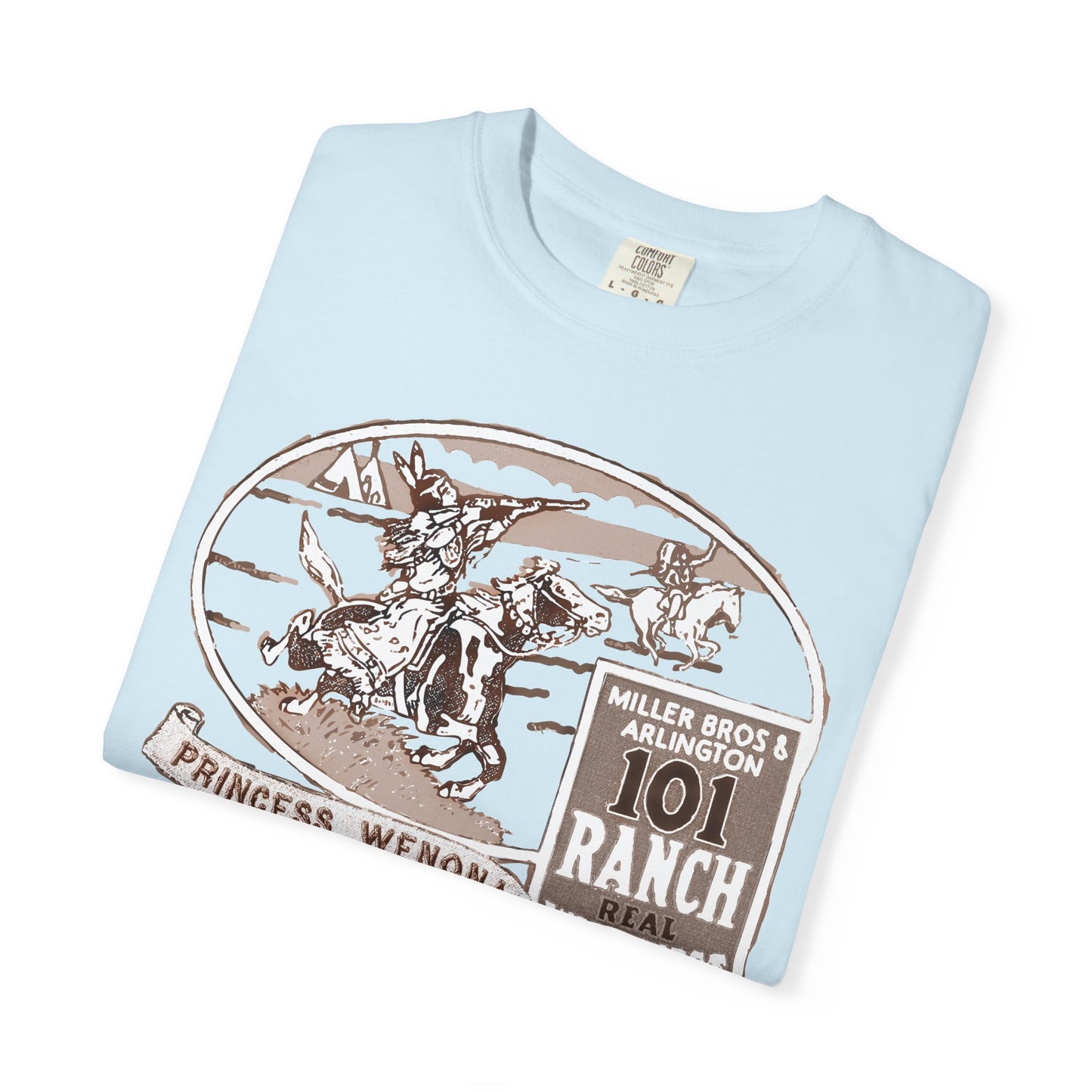 Vintage 101 Ranch Princess Wenona T-Shirt
