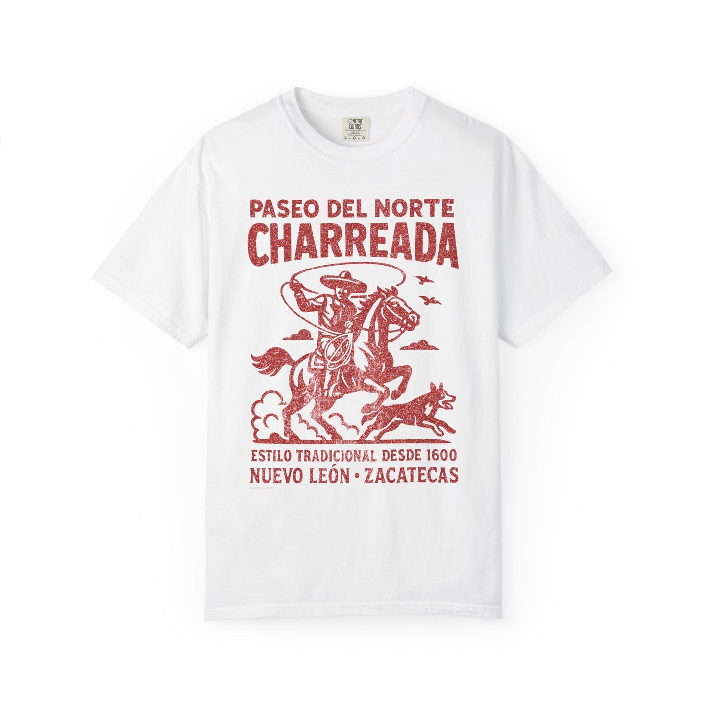 Charreada Mexican Rodeo T-Shirt