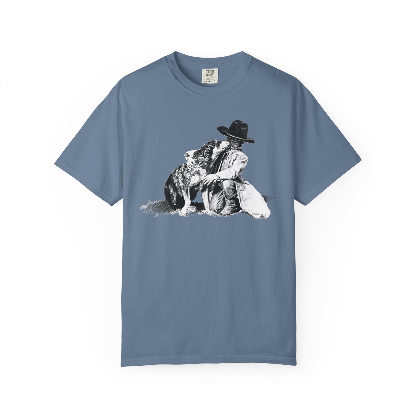 Heeler Licking Cowkid T-Shirt - Unisex