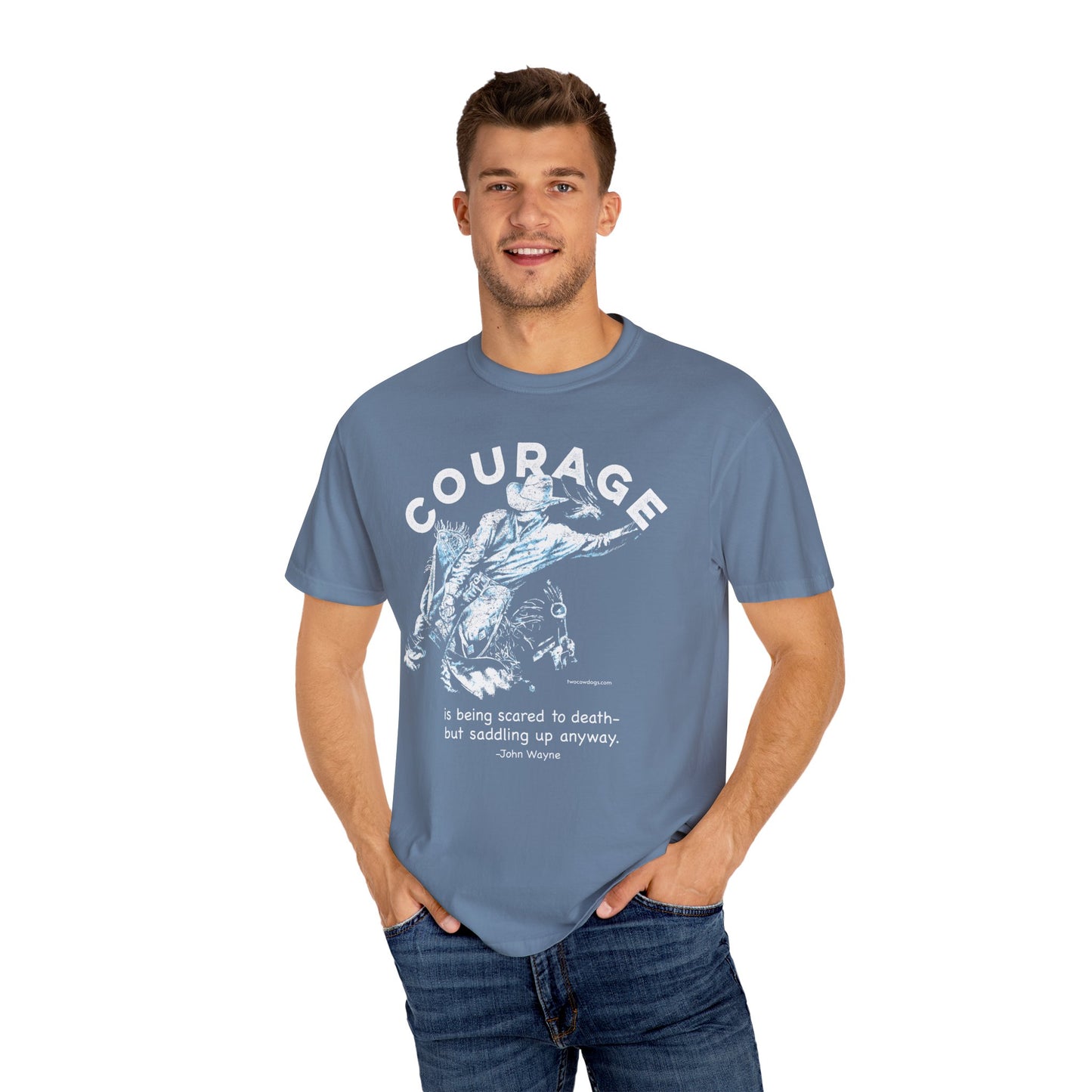 Courage Rodeo T-Shirt