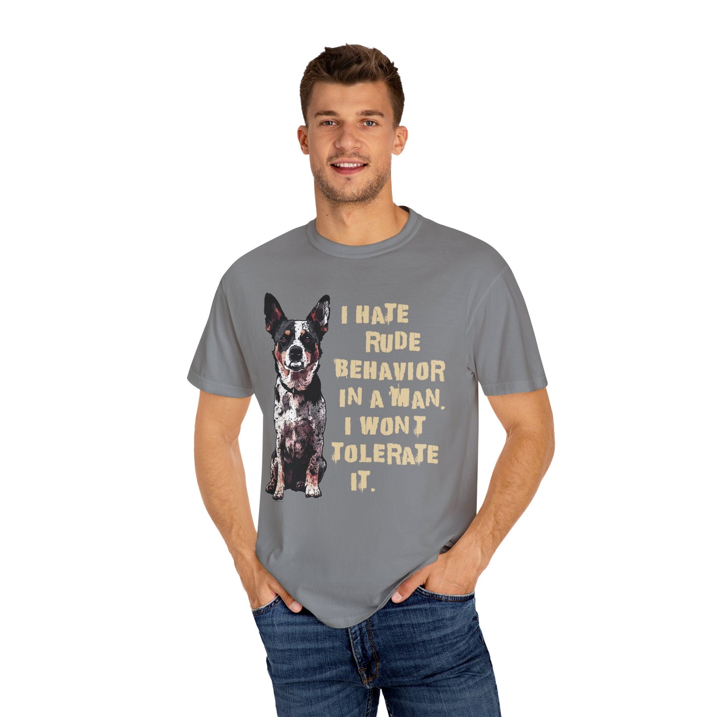 Heeler Tee-Shirt - I Hate Rude Behavior