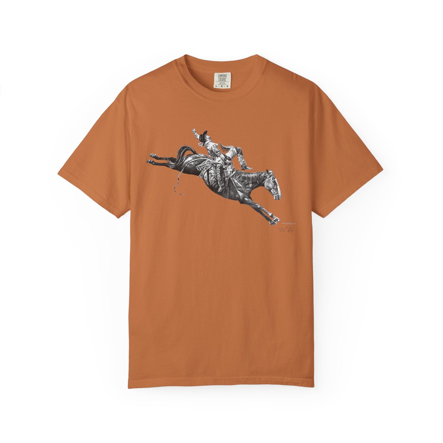 Bareback Jack T-shirt - Unisex Garment-Dyed